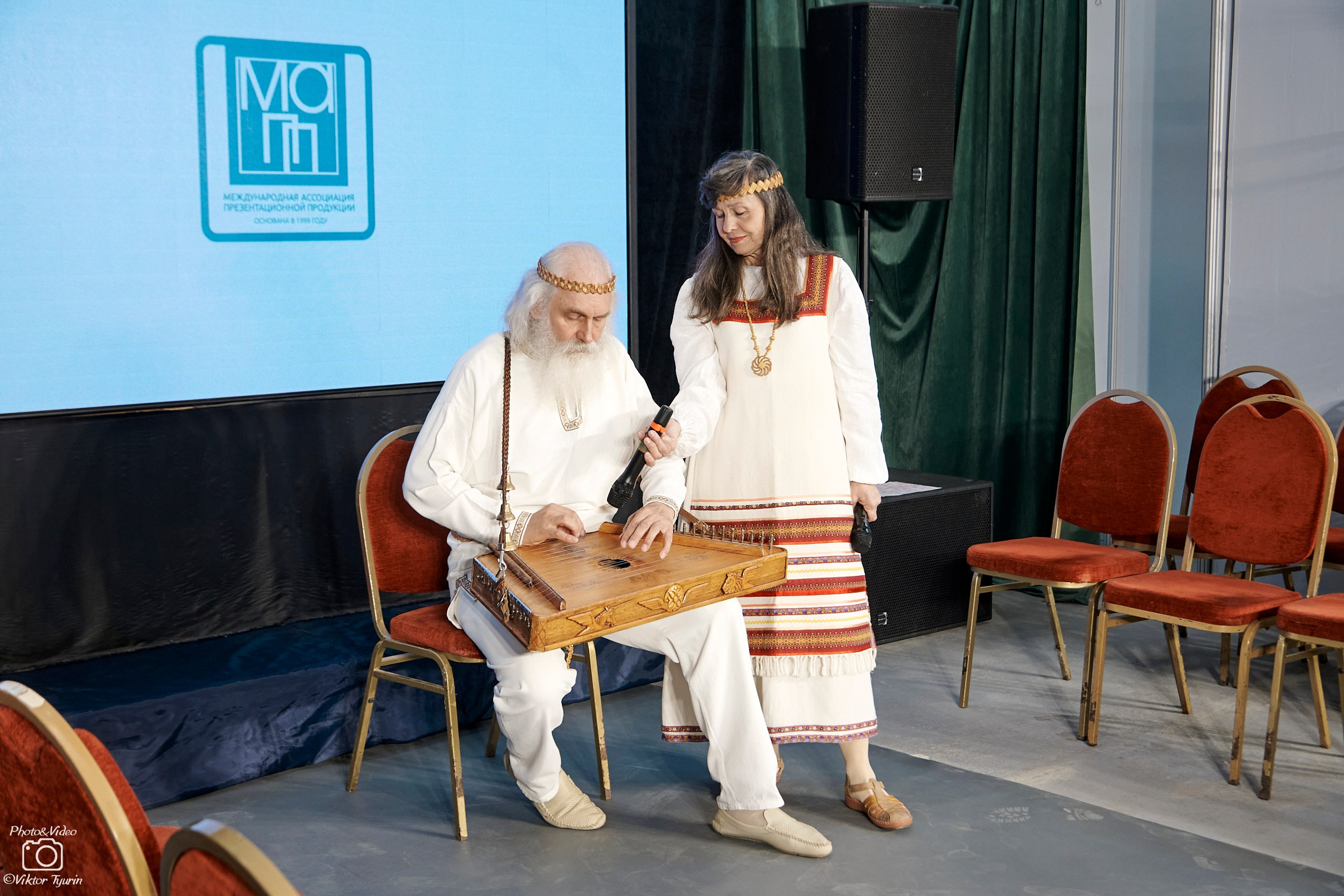 Открытие выставки РусАрт. 25.03.2026. Фотограф Виктор Тюрин