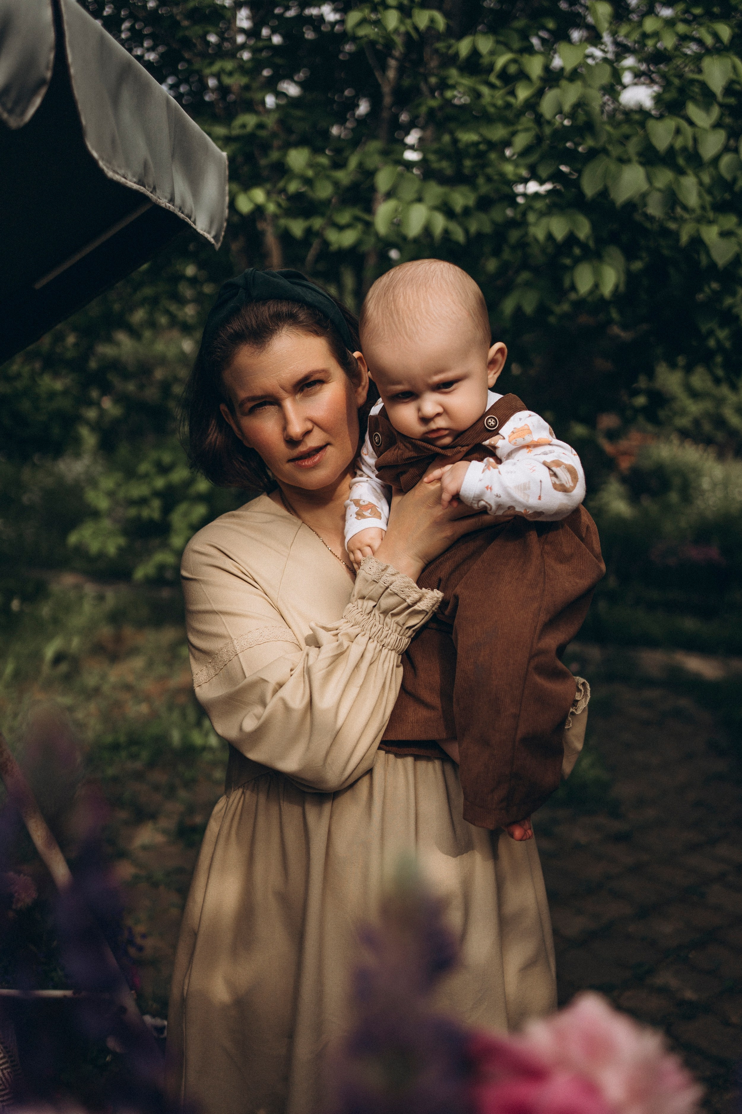 Летняя дачная история. Семейный фотограф в Калуге Ирина Алдохина