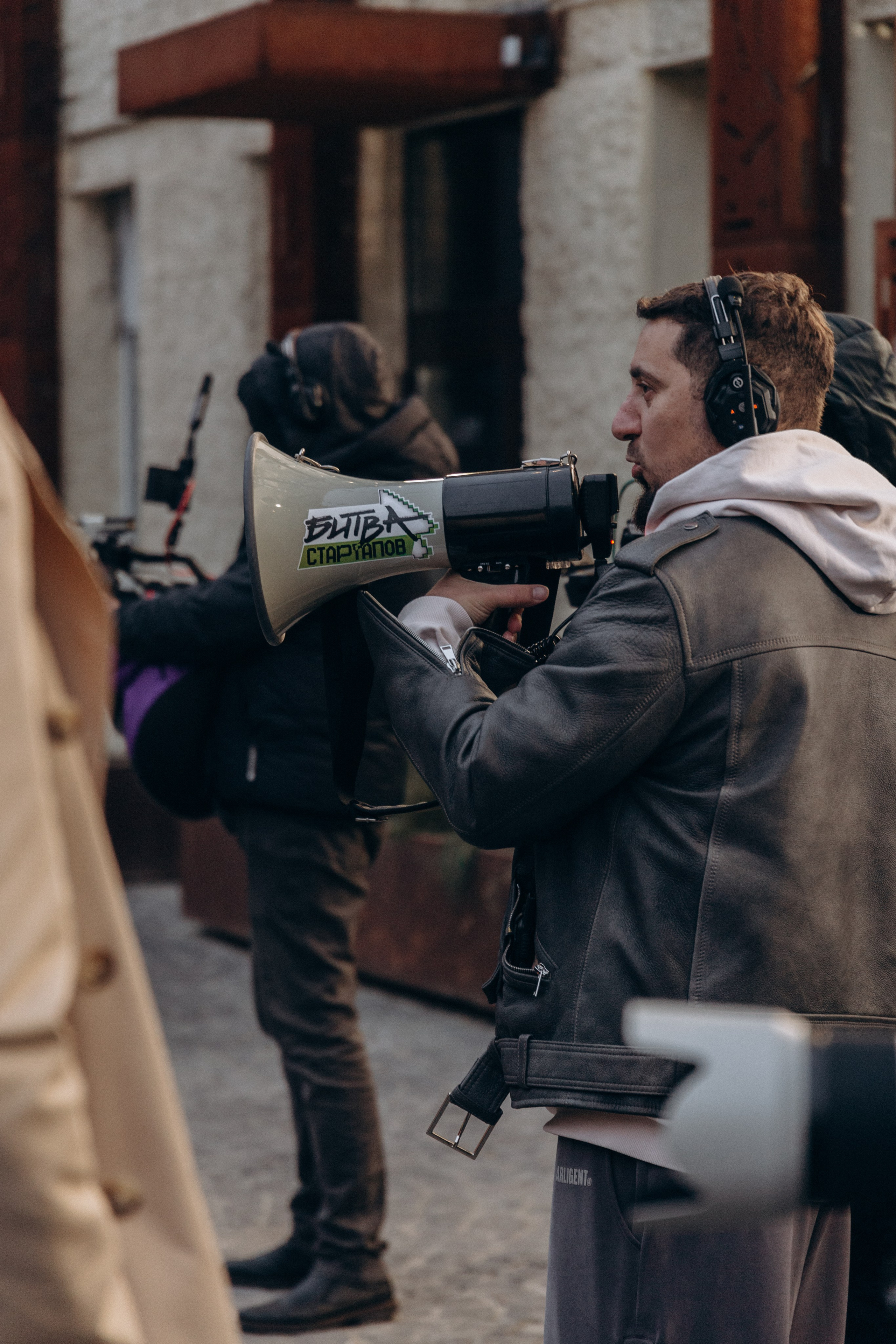 Битва стартапов. Олег Левин — профессиональный концертный и бэкстейдж фотограф в Москве