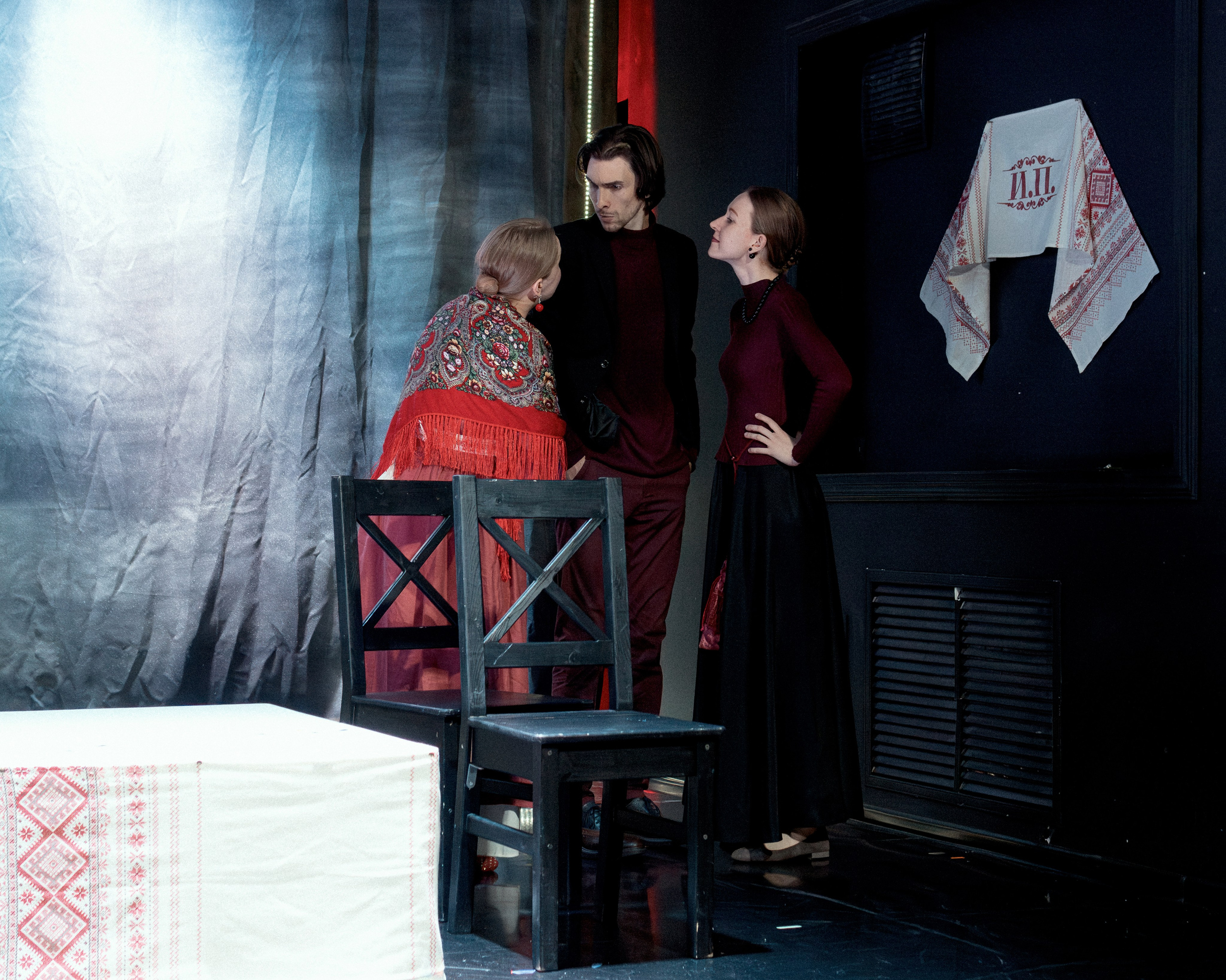 Спектакль «Женитьба». Репортажный и портретный фотограф Андрей Гаровский