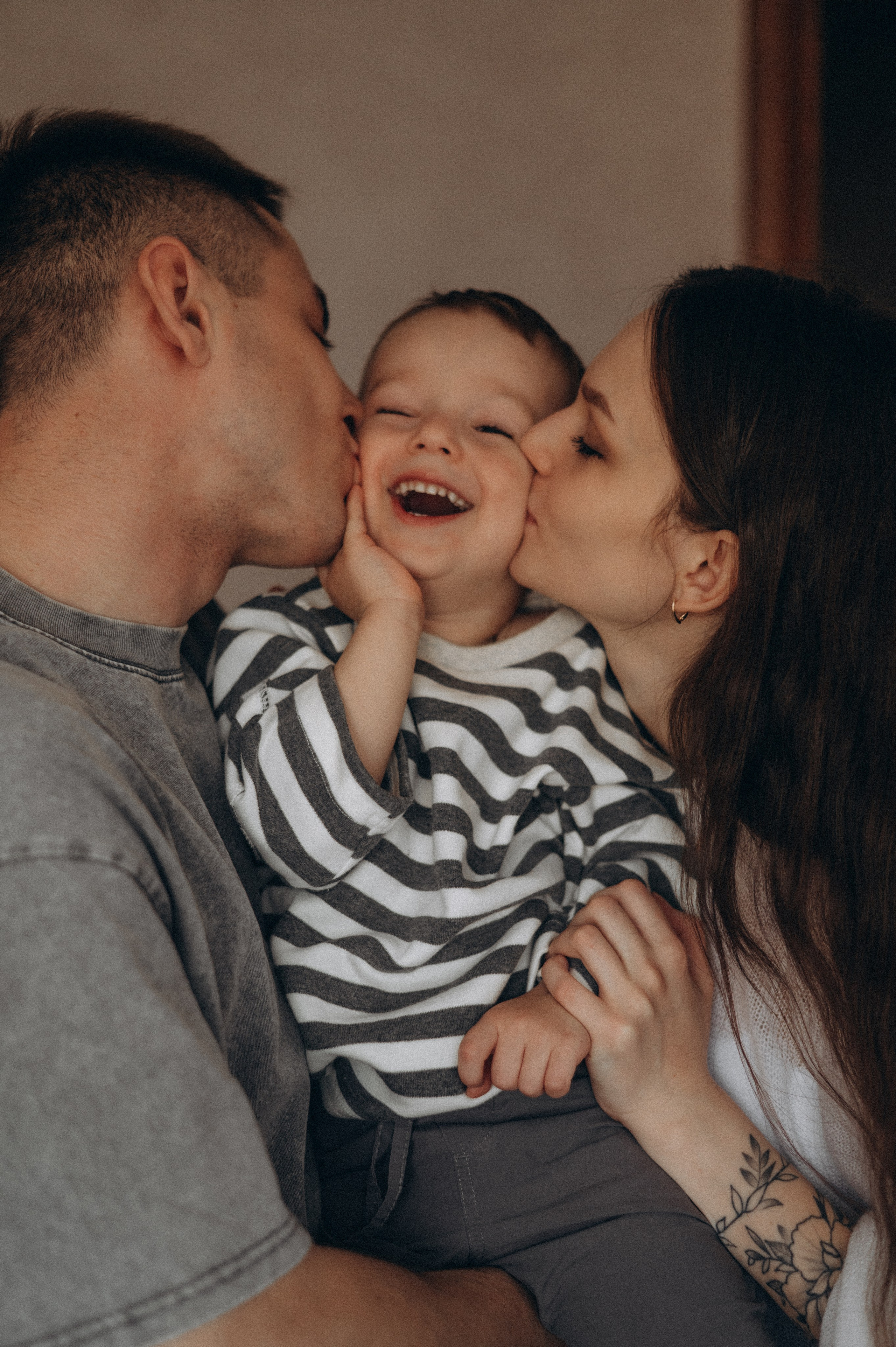 Семья Кутеповых (домашняя). Фотограф в Иркутске