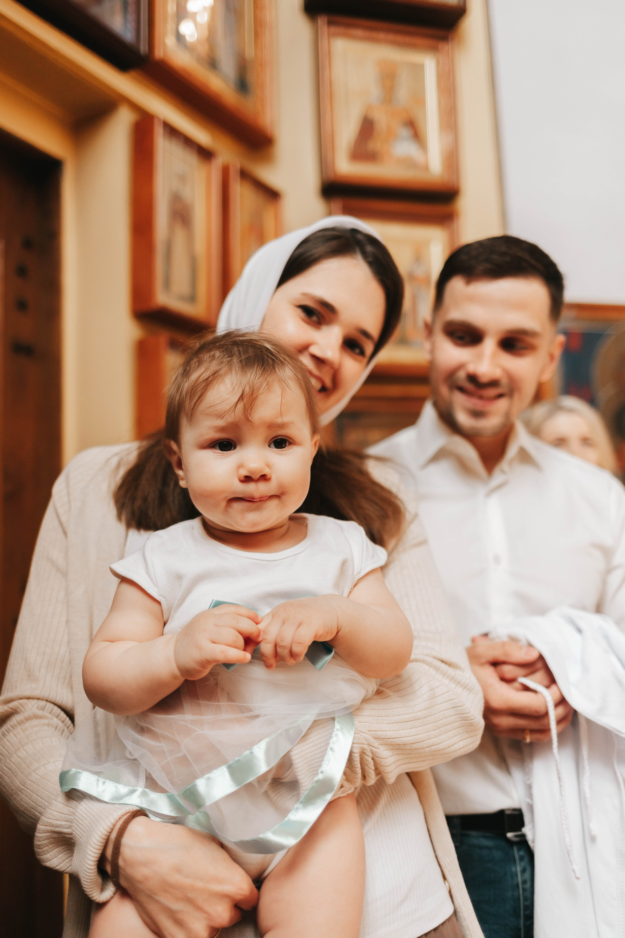 Крещение Лизы. Семейный lifestyle фотограф в Санкт-Петербурге Людмила Пахомова