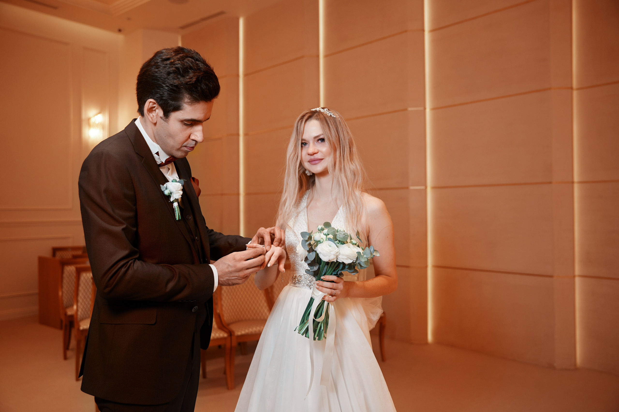 Свадебная фотосессия Гуля и Эльдар. Фотограф ваших самых ярких событий в Москве и СПБ. Збронская Юлия