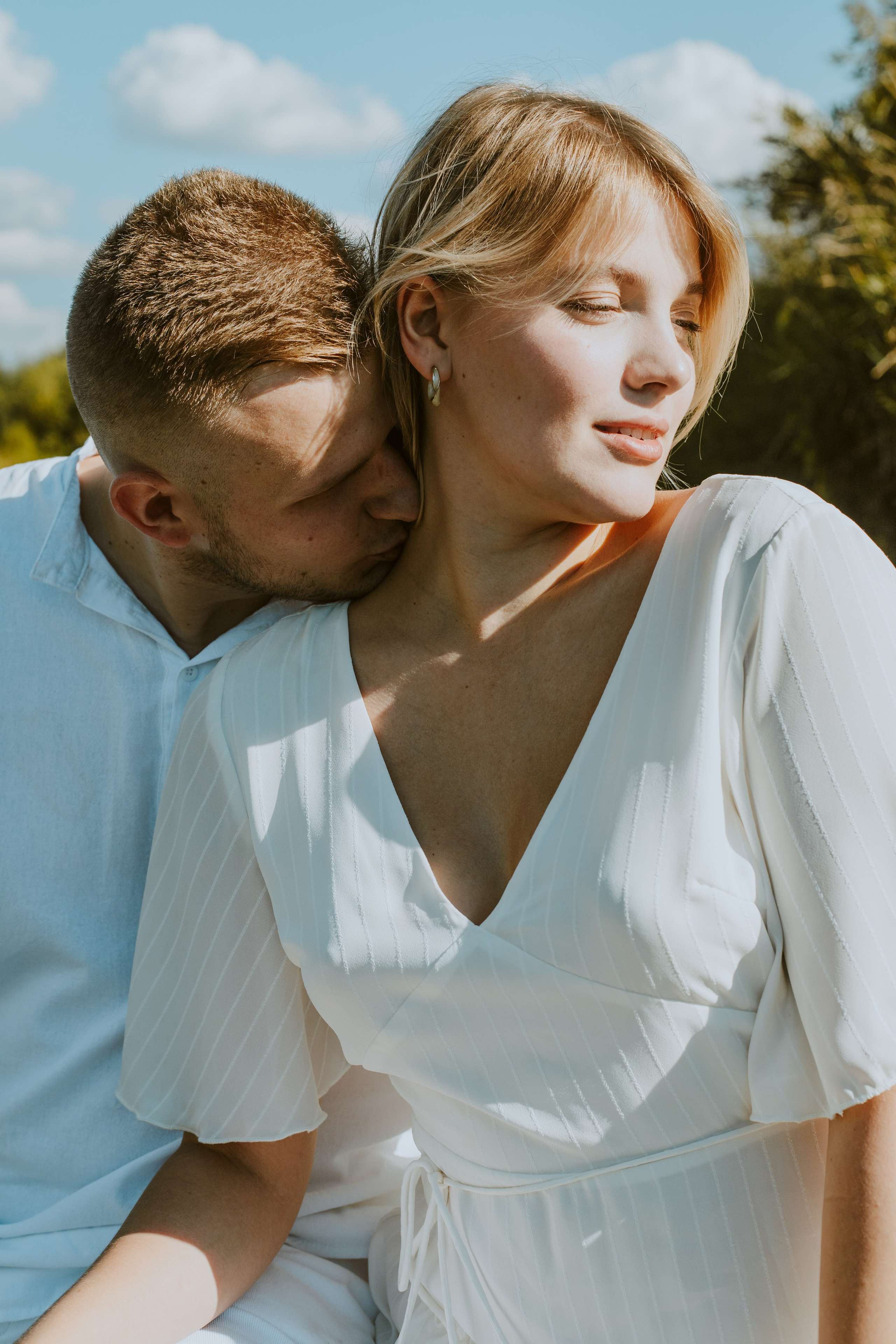 Love story на берегу в Ангарске. Фотограф Ангарск Александра Зарубина