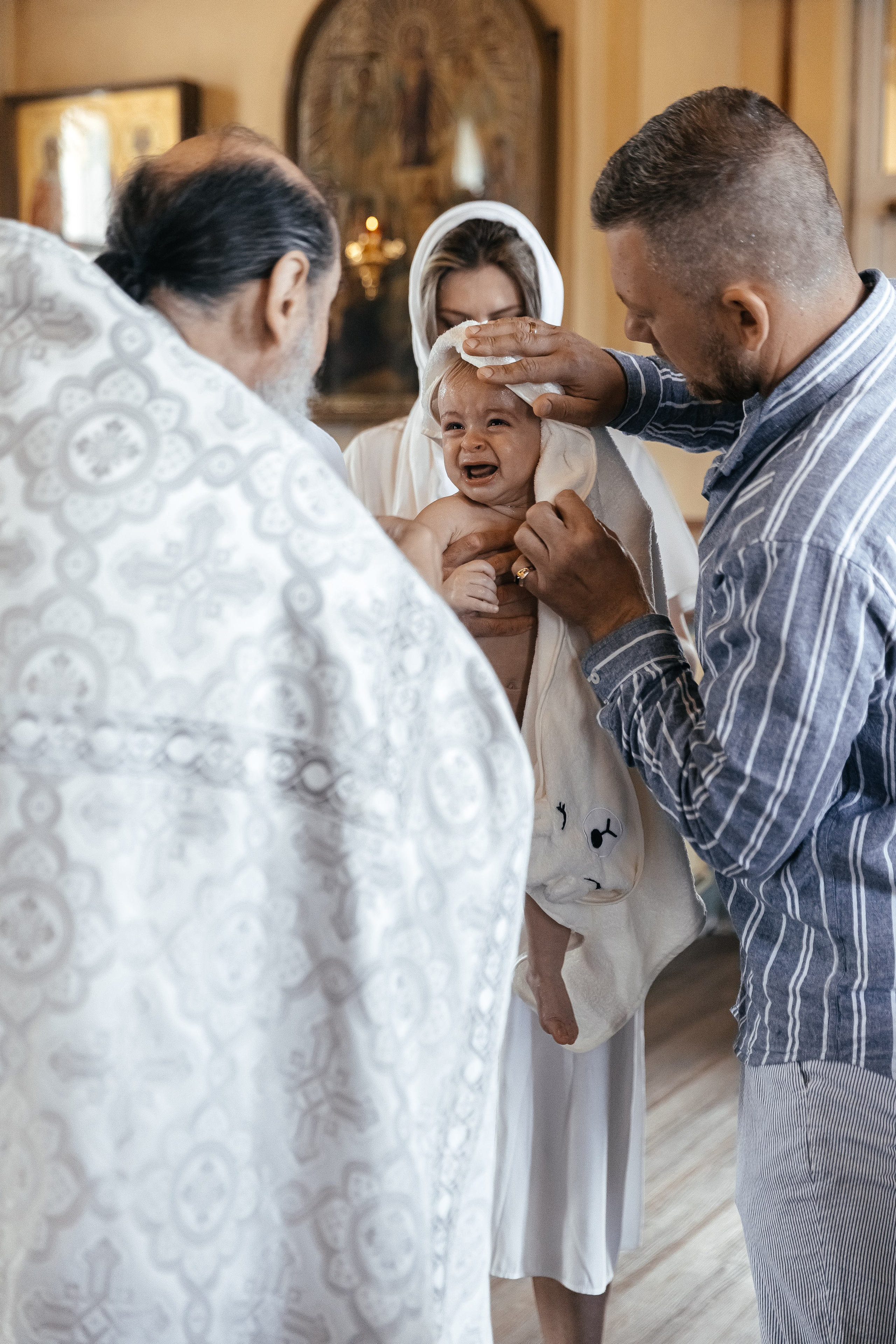 Крестины Романа. Главная