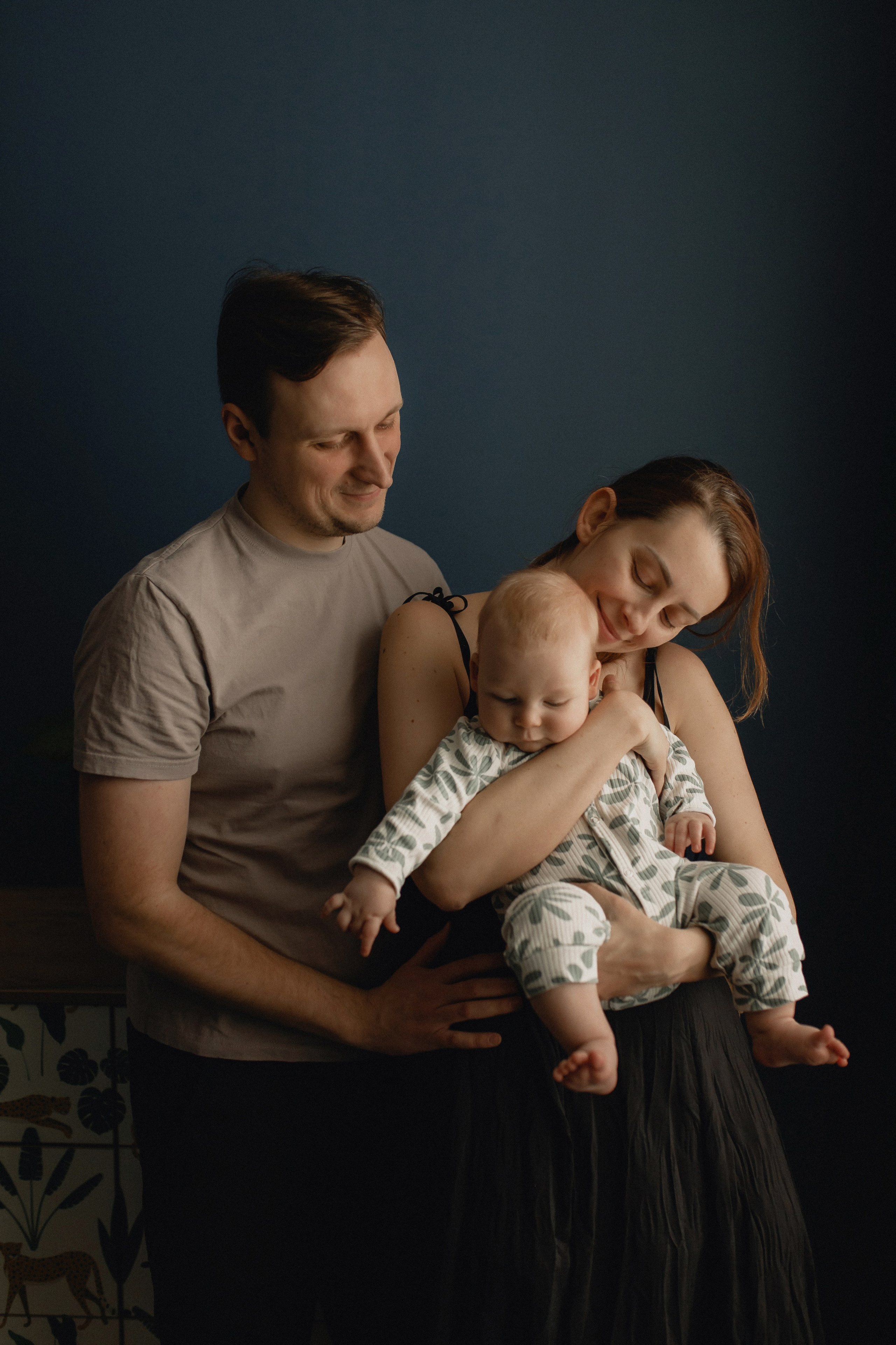 Дима, Катя и малыш Юра. Главная