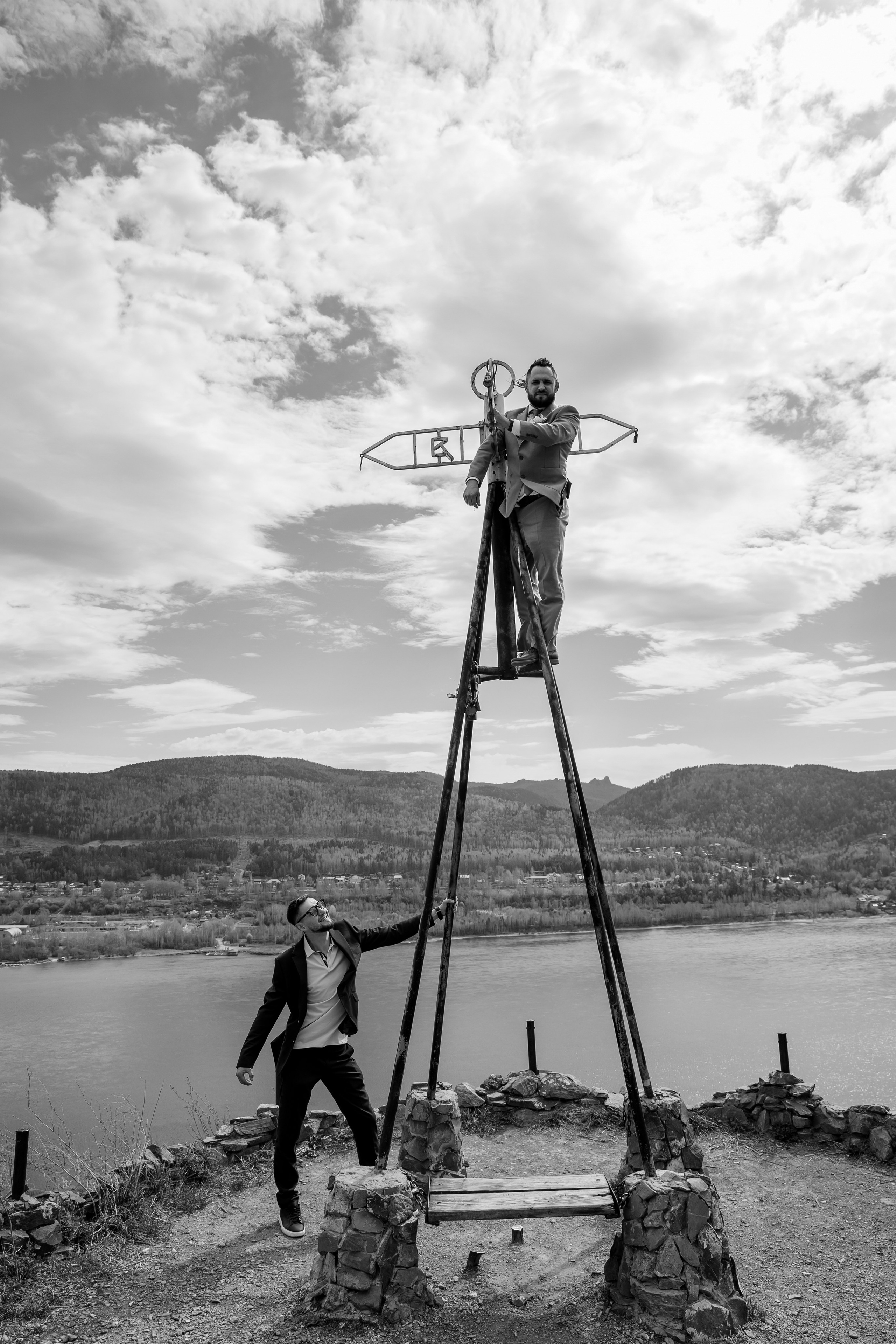 Анастасия и Роман. Свадебный фотограф Красноярск — Кристина Ива