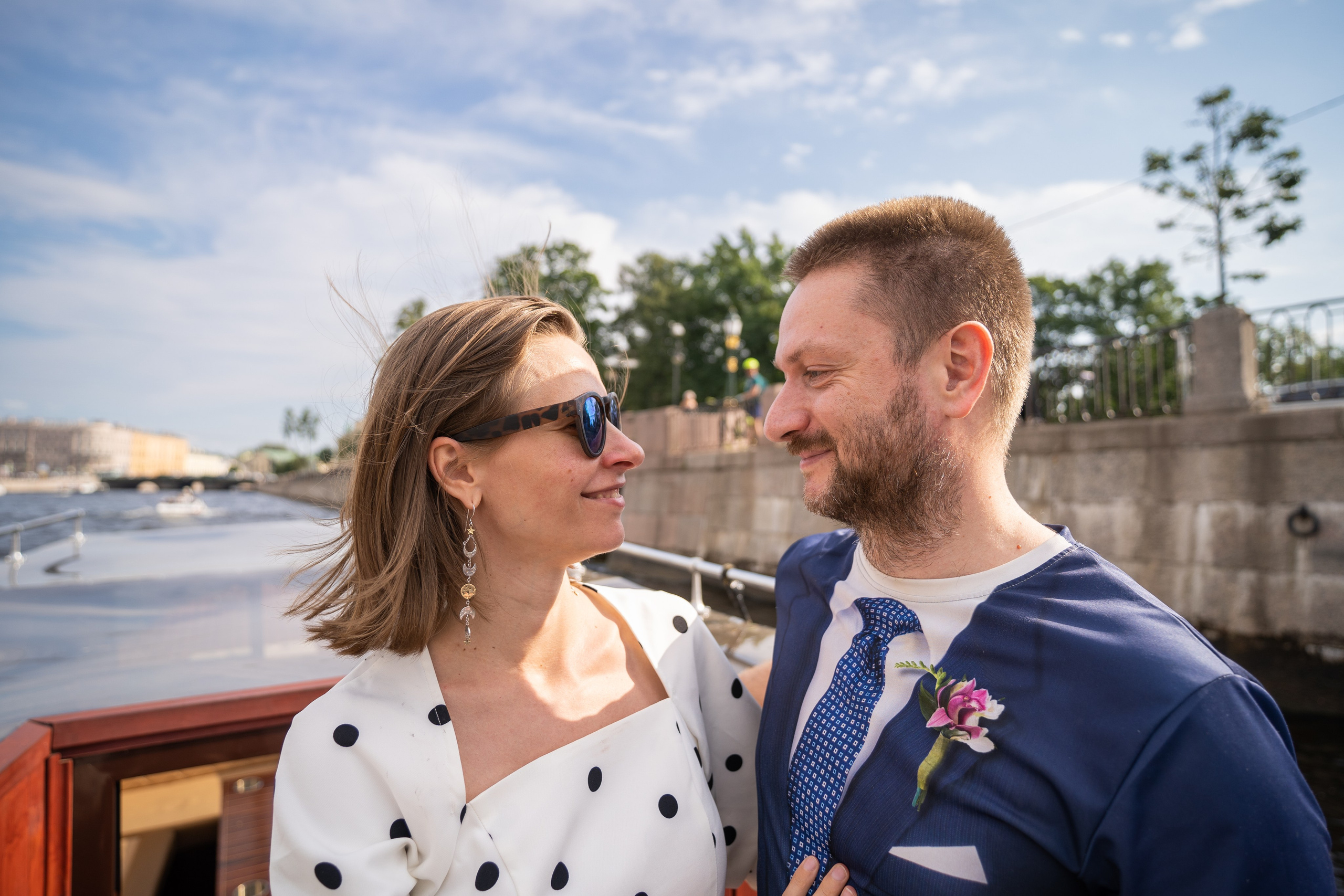 Прогулка на катере, тренинг, игры. Концертный и репортажный фотограф в Санкт-Петербурге Слава Пахомов