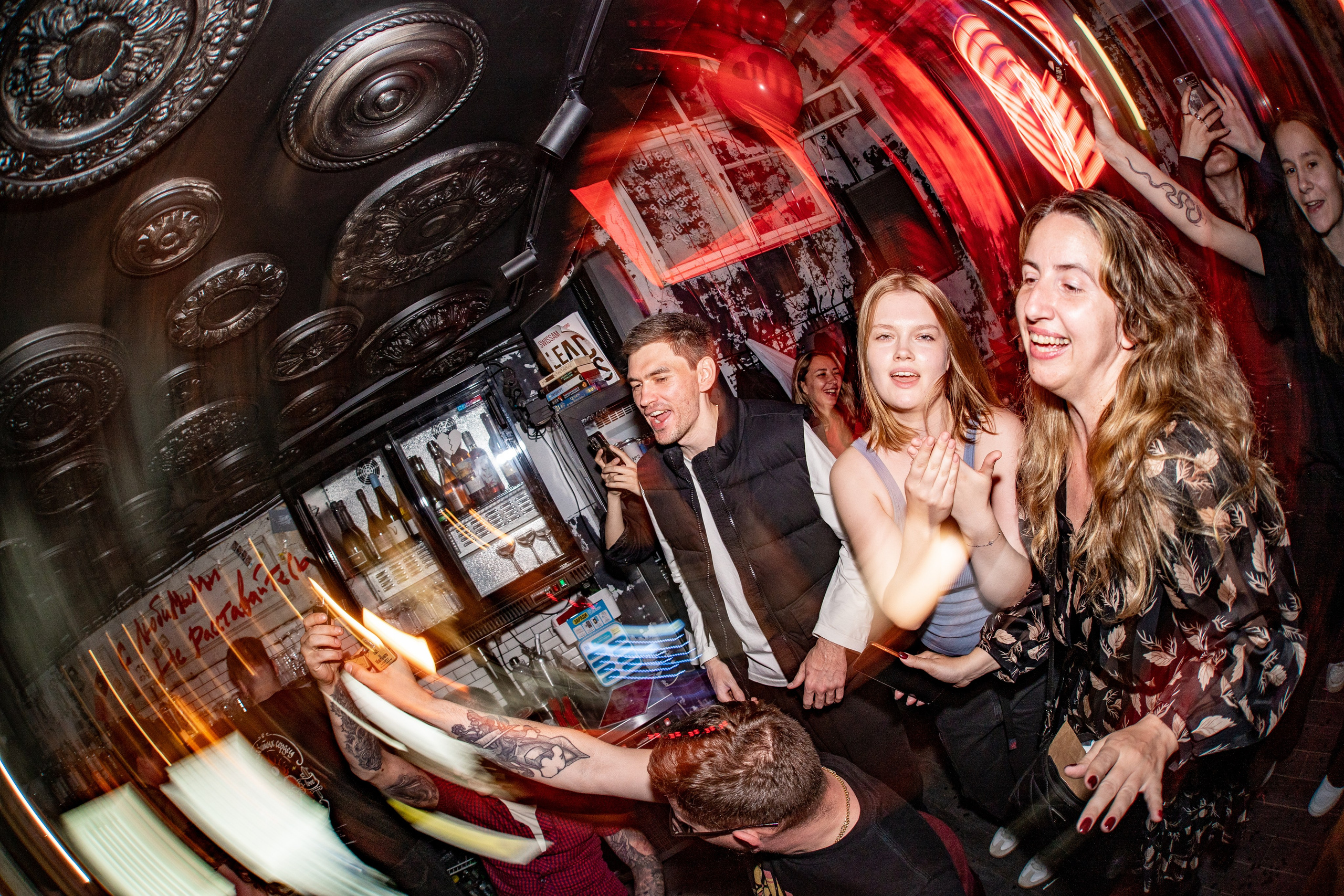 День рождения Бара разбитых сердец. Концертный и репортажный фотограф в Санкт-Петербурге Слава Пахомов