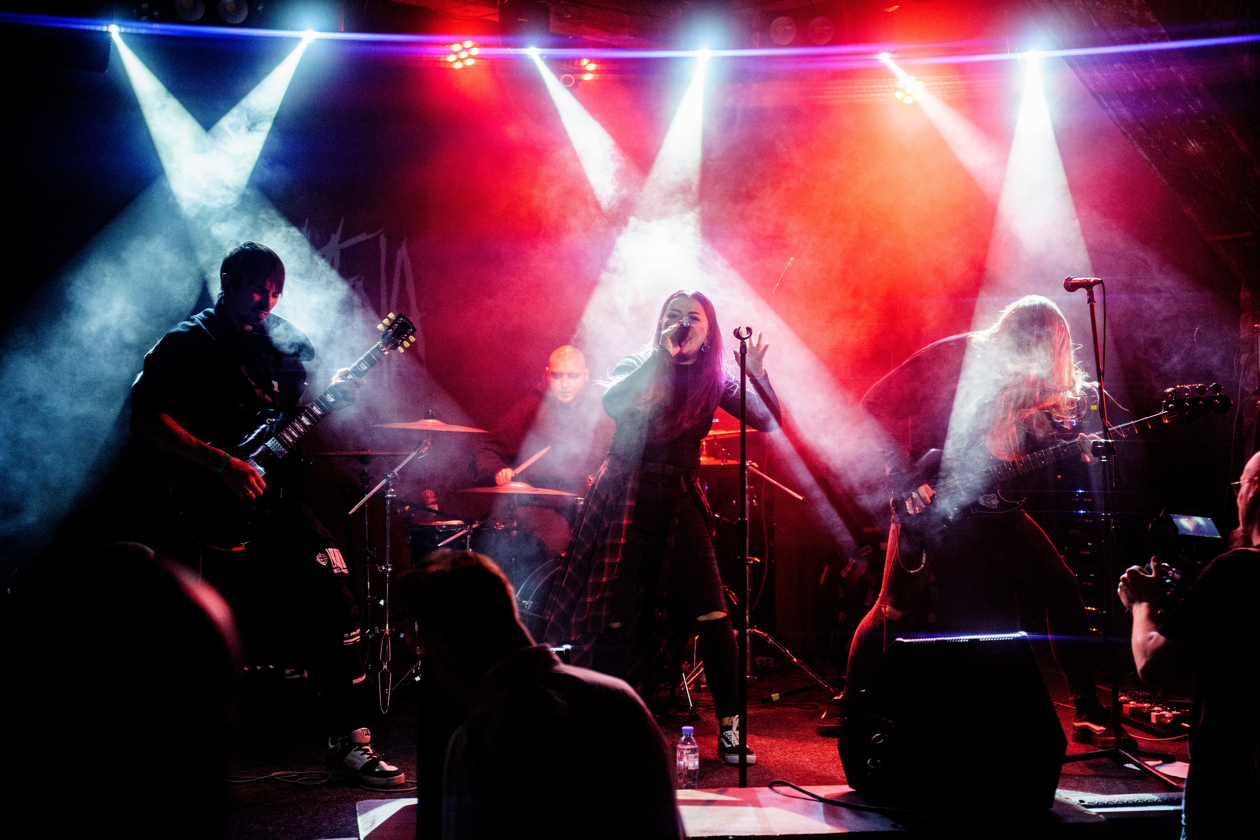 19.10 Smyčka • Ghyena • Sepharose • Charity Unit. Концертный и репортажный фотограф в Санкт-Петербурге Слава Пахомов