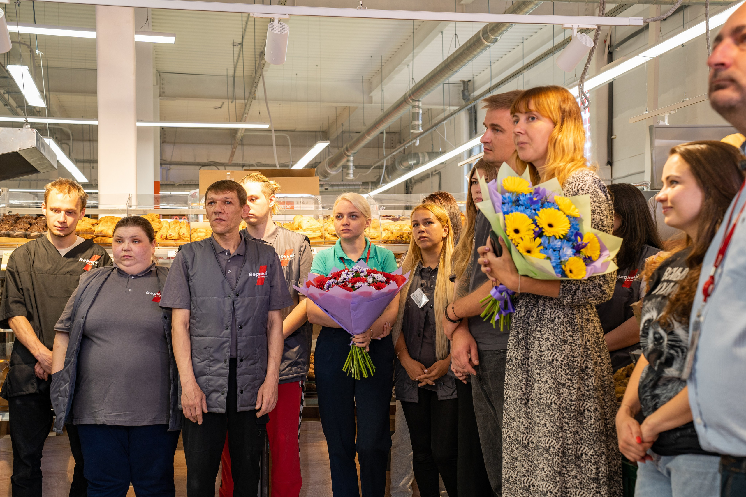 Открытие магазина «Верный». Концертный и репортажный фотограф в Санкт-Петербурге Слава Пахомов