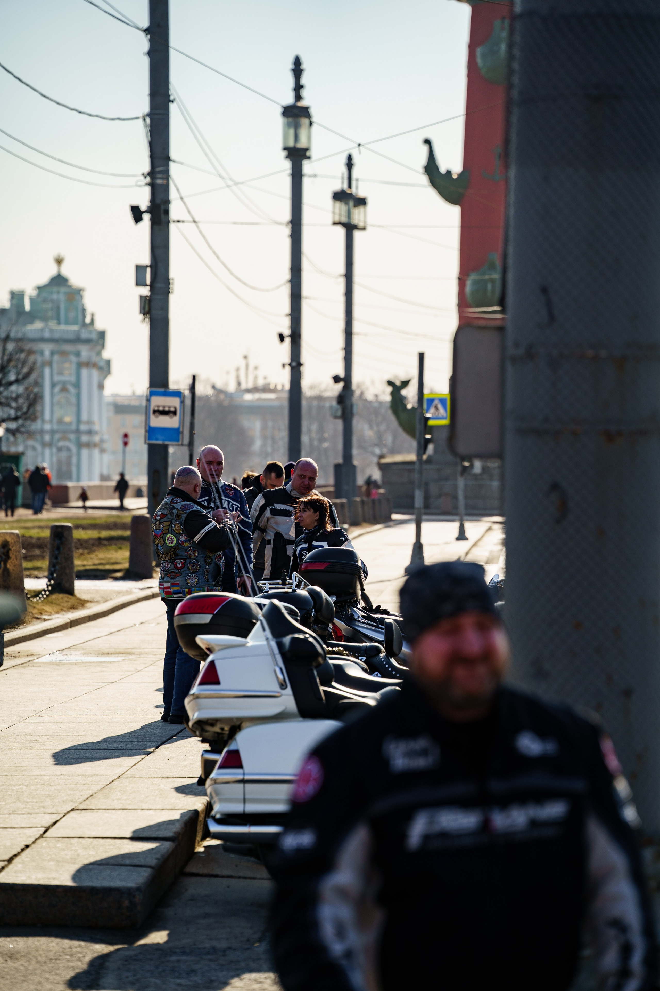 Прохват мотоклуба Norman Riders ч.1. Концертный и репортажный фотограф в Санкт-Петербурге Слава Пахомов