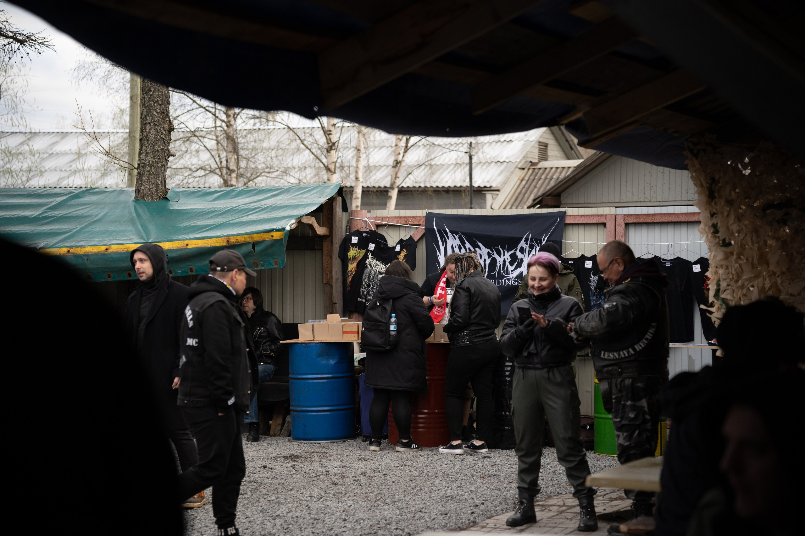 Фестиваль «ПОСРЕДИ КЛАДБИЩ И БОЛОТ»|Архангельск. Концертный и репортажный фотограф в Санкт-Петербурге Слава Пахомов