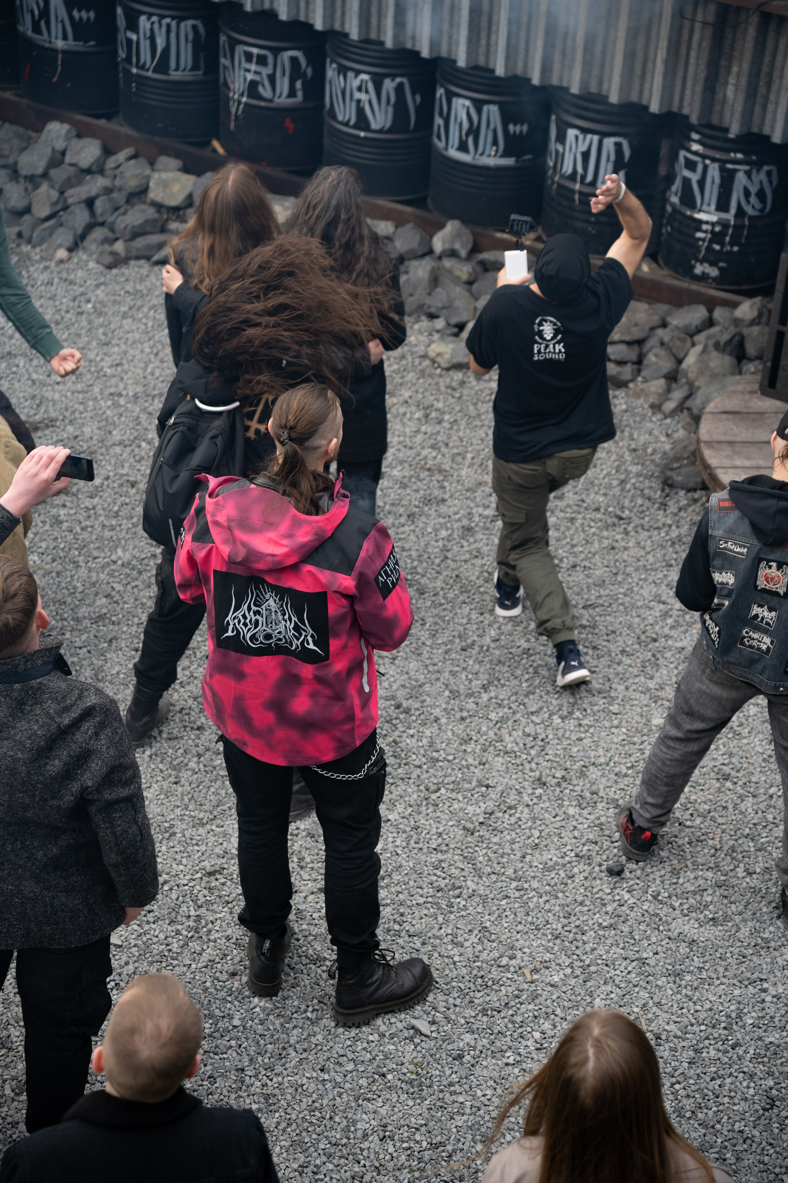 Фестиваль «ПОСРЕДИ КЛАДБИЩ И БОЛОТ»|Архангельск. Концертный и репортажный фотограф в Санкт-Петербурге Слава Пахомов