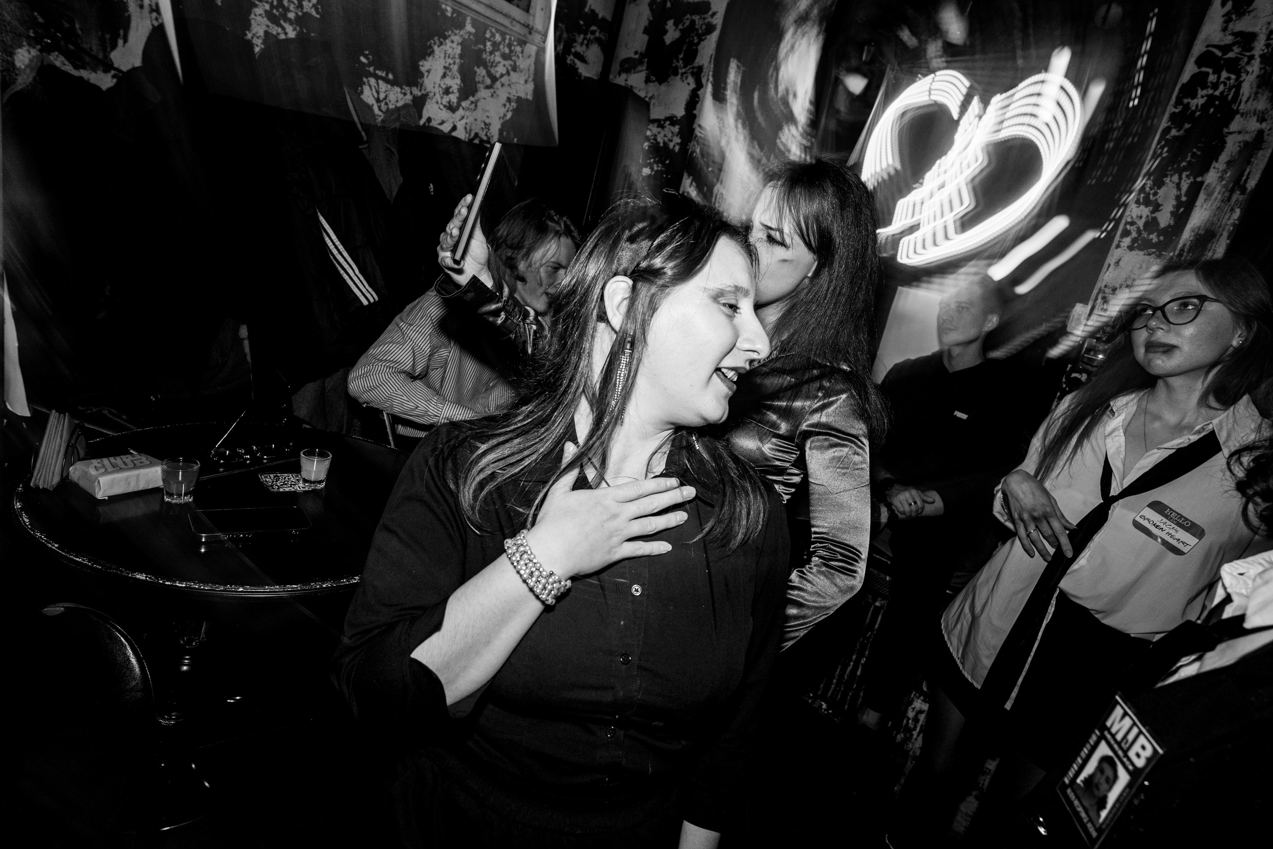 Halloween party. Бар разбитых сердец. Концертный и репортажный фотограф в Санкт-Петербурге Слава Пахомов