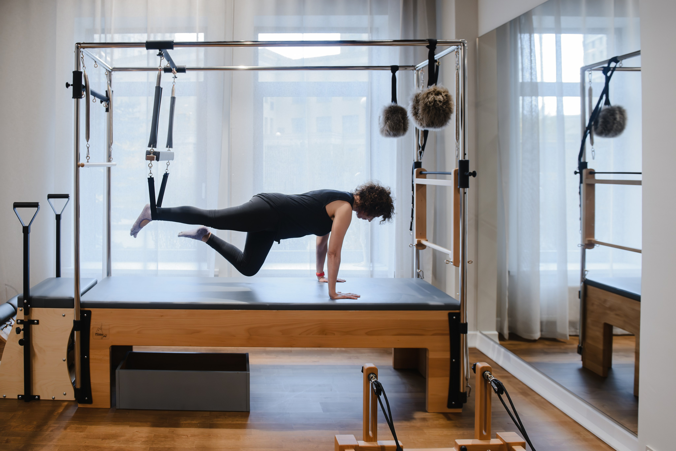 Студия пилатеса Анастасии Мельниковой. Фотограф Лопаткина Ирина