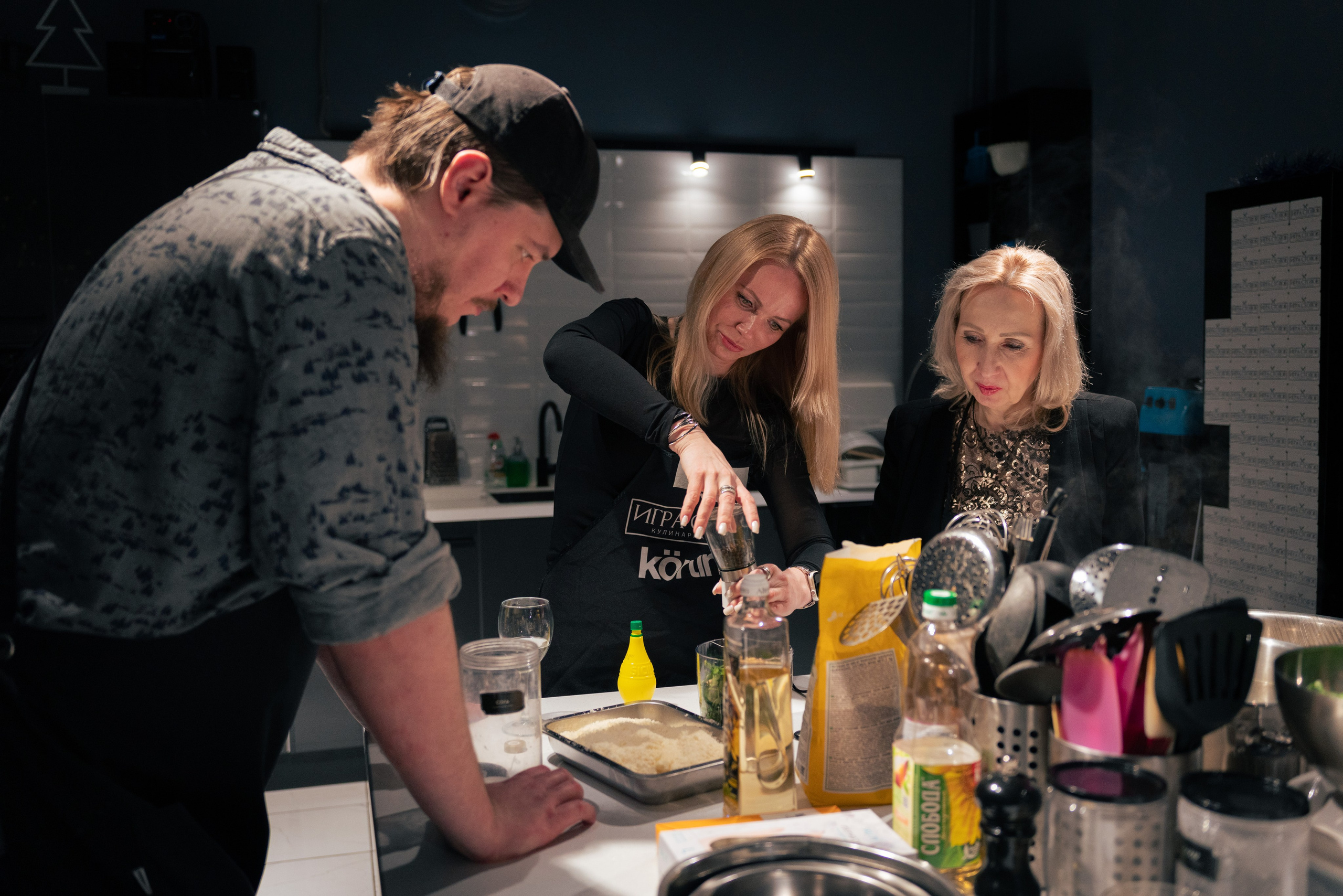 Кулинарная студия. Плак или Квак