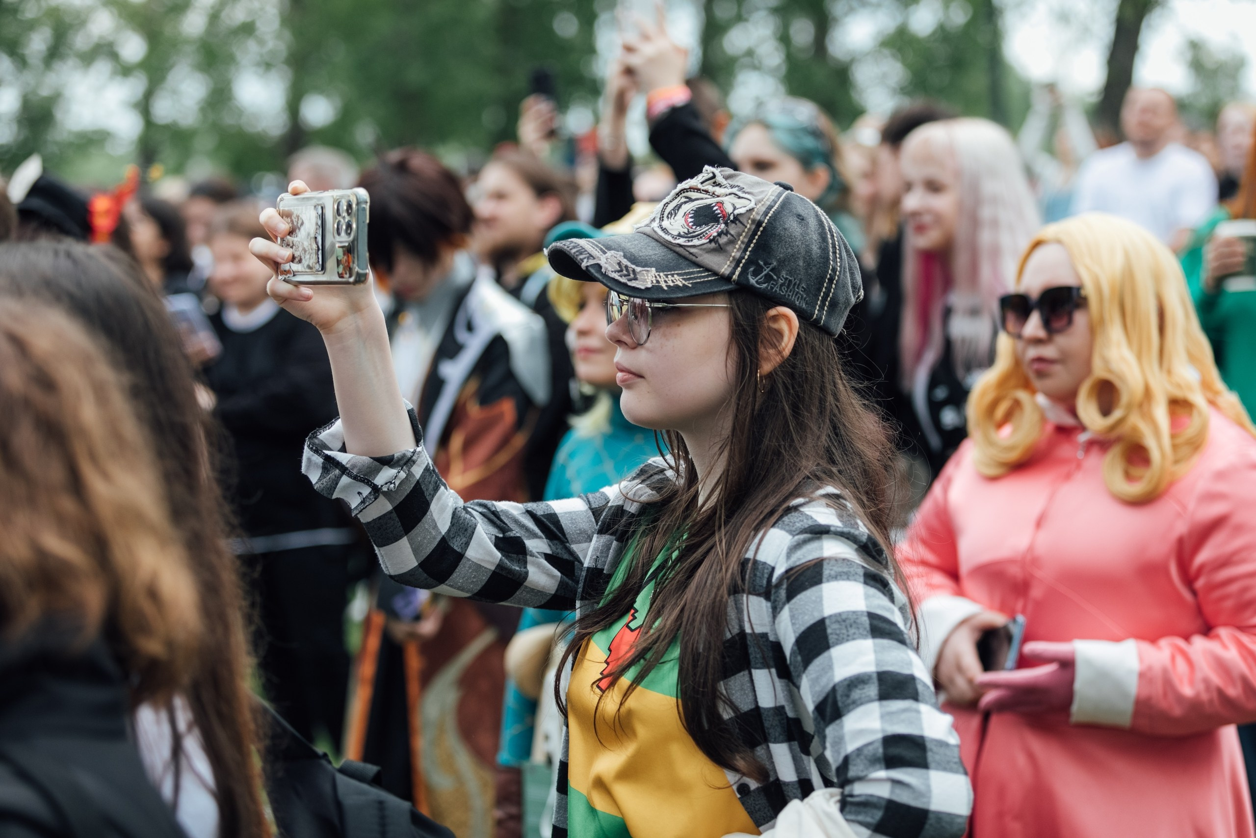 Vk Fest 2024 в Красноярске @ Остров Татышев. Репортажный фотограф Максим Полянский. Москва, Санкт-Петербург, Красноярск