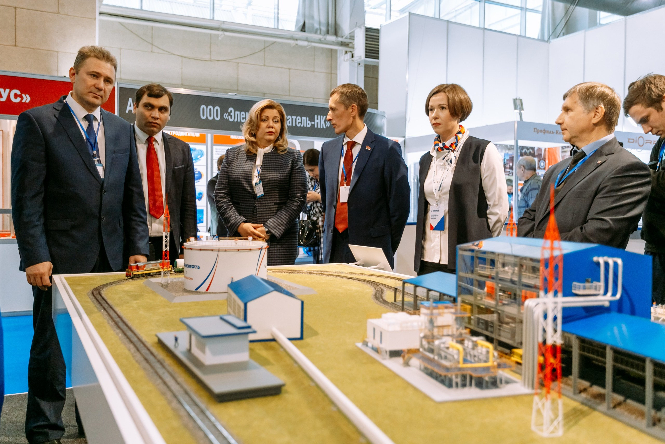 Транснефть. МВДЦ Сибирь. Красноярск