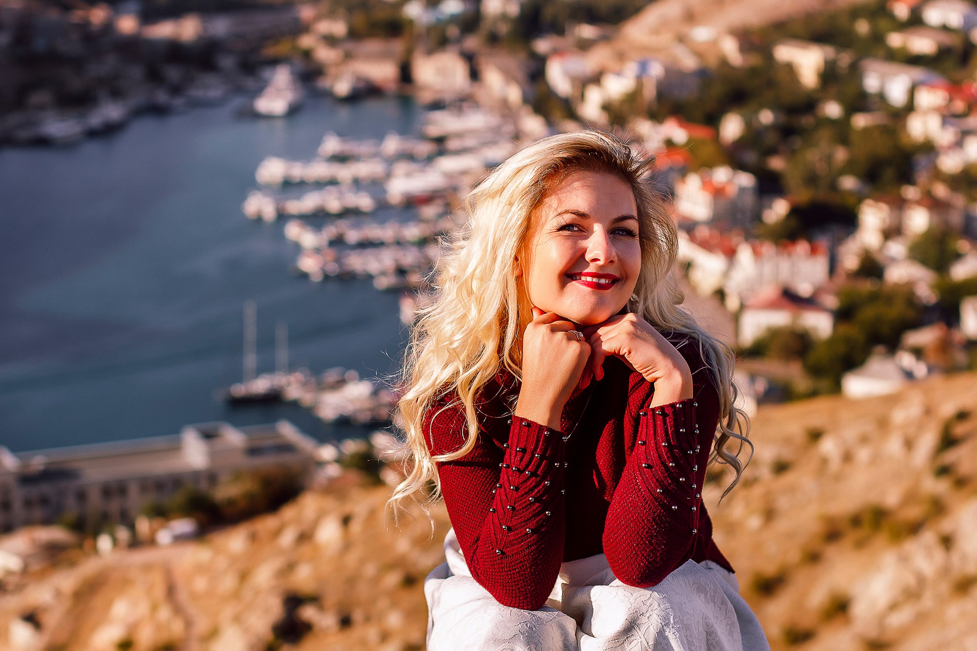 Love Story Анна и Владимир. Балаклава. Свадебный и семейный фотограф в Евпатории Зайцева Надежда