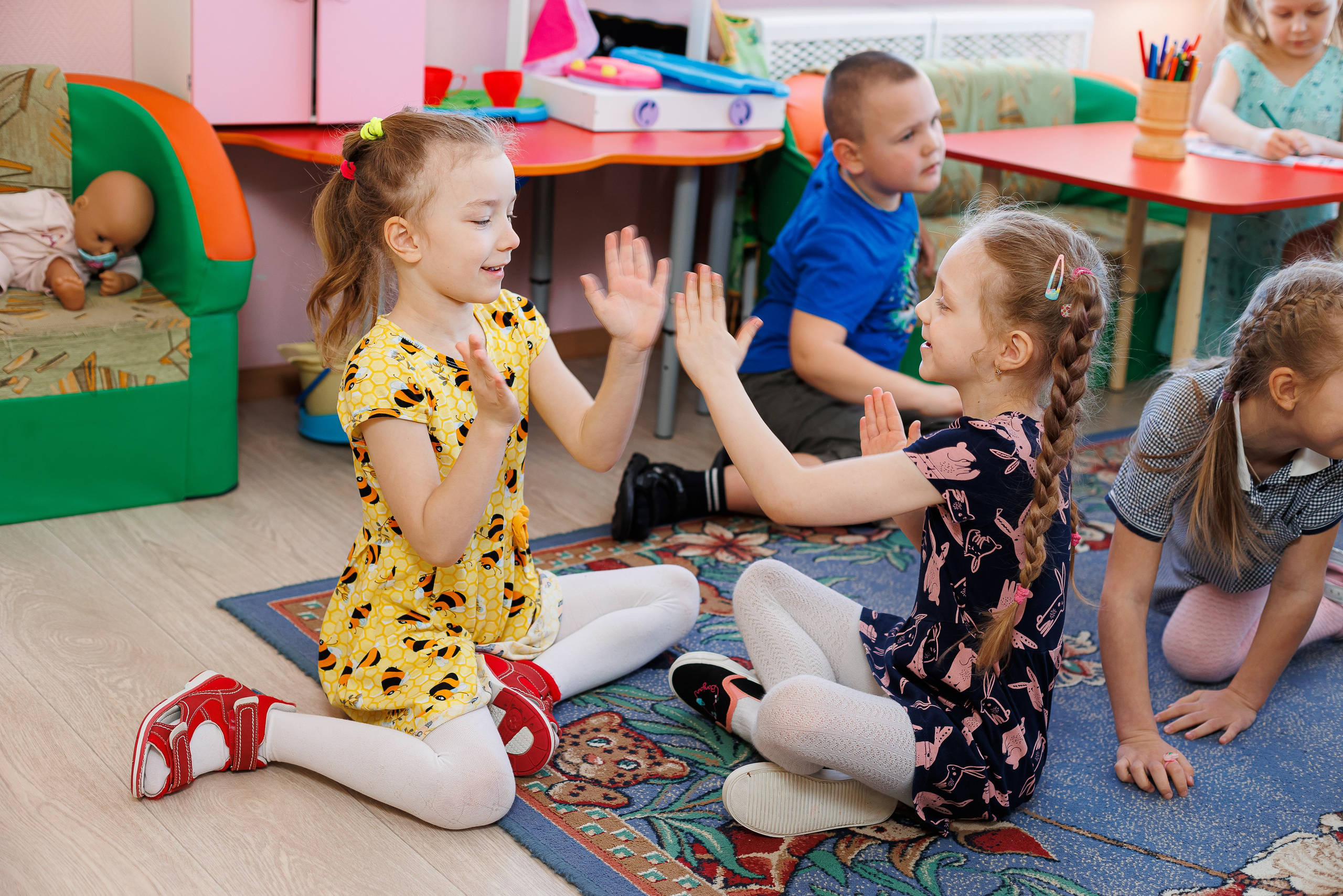 День в саду. Семейный и детский фотограф Комина Елена, Власиха, Одинцово
