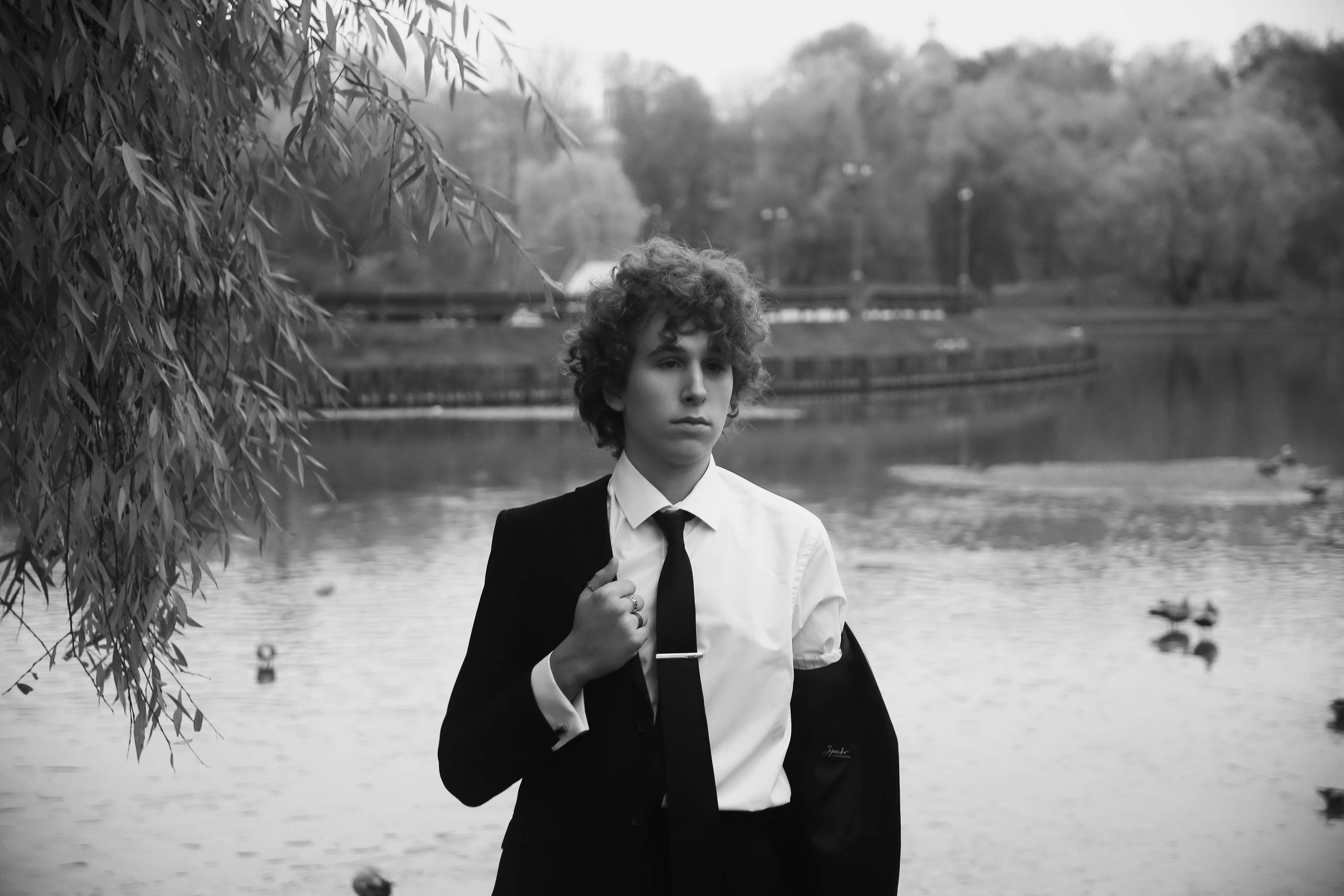 Съемки на улице