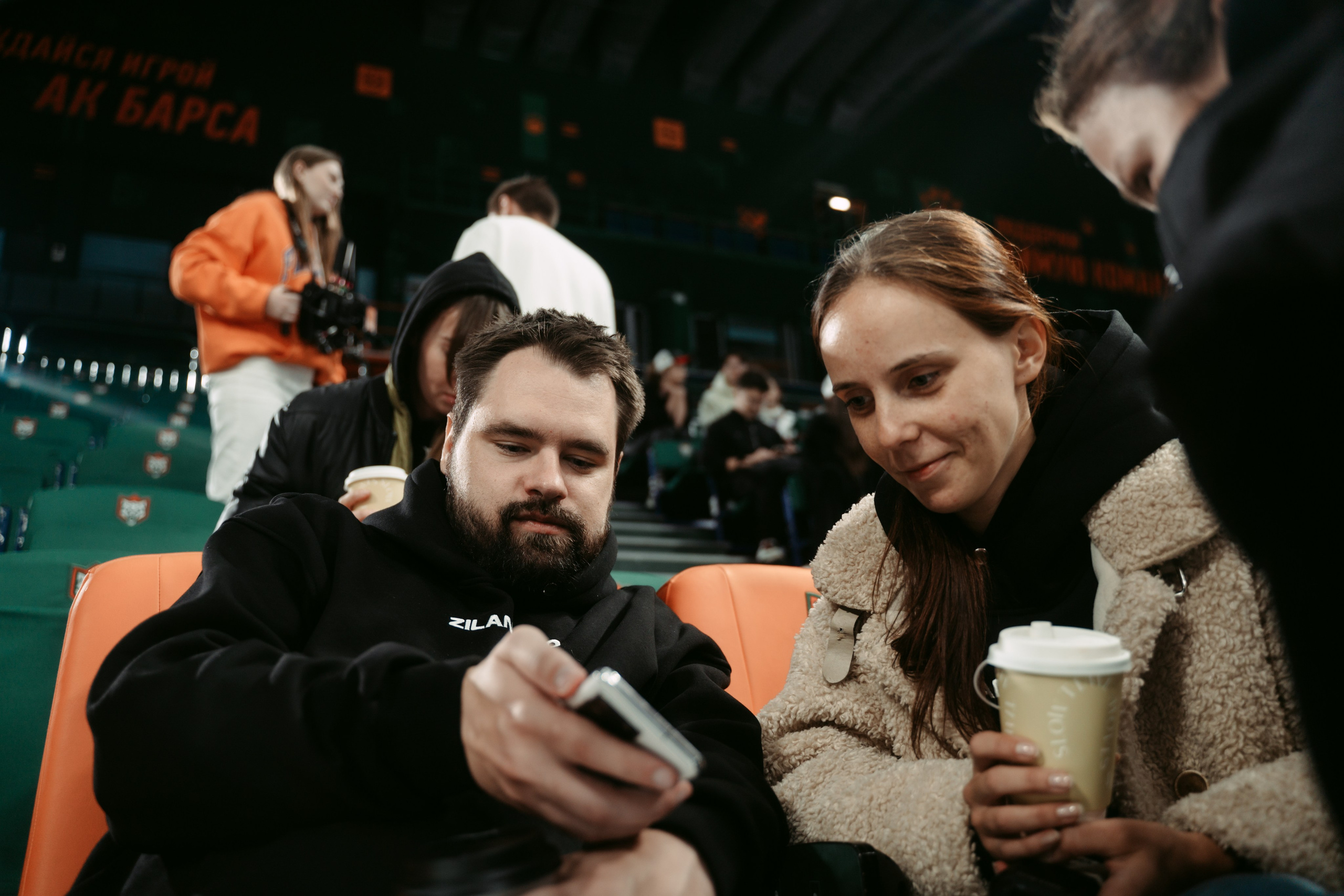 Backstage Ак Барс х Зилант х Купер. Главная