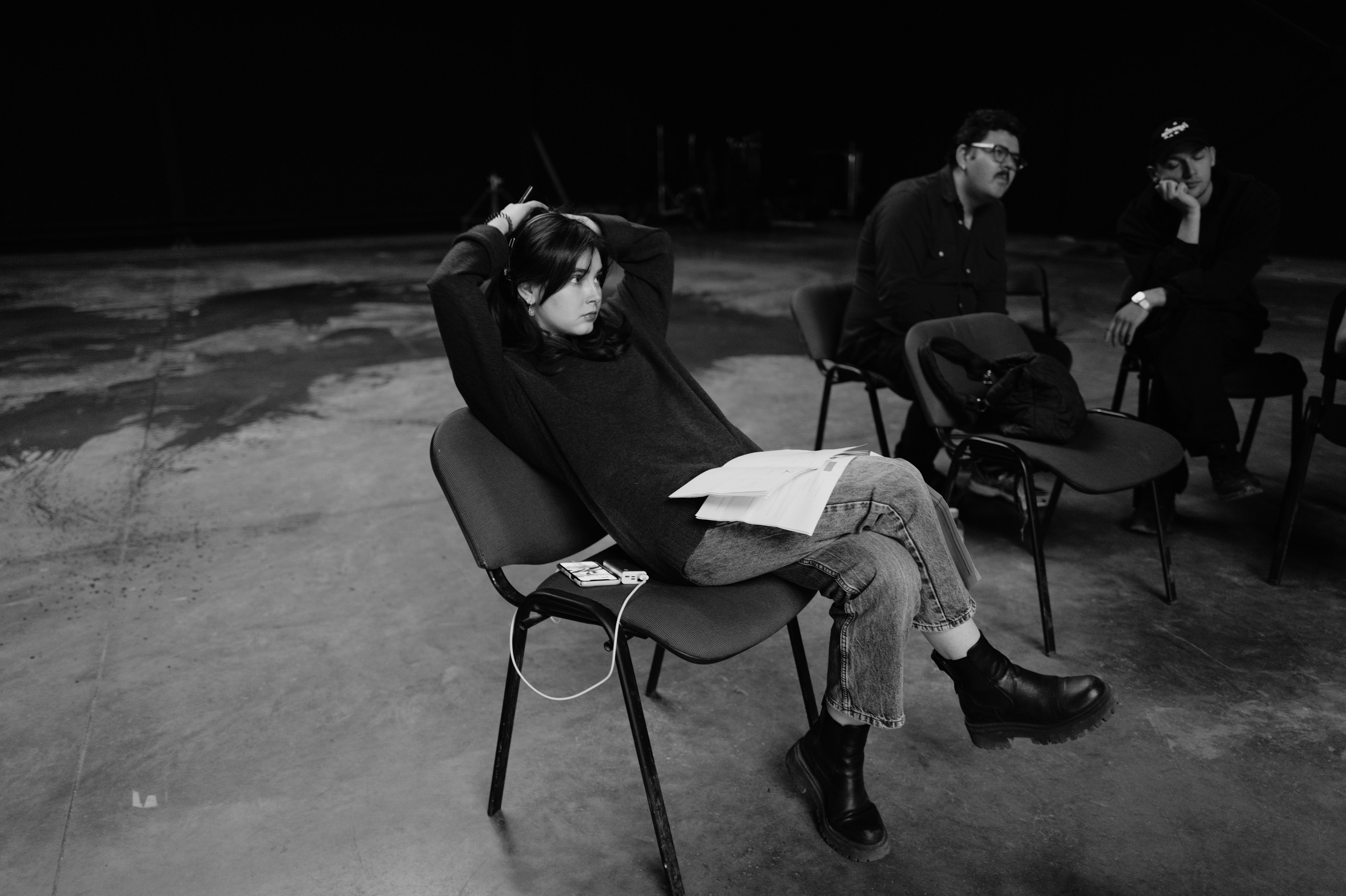 XRUSTALIK, Backstage. @tomrus: Рустам Шагиморданов — фотограф