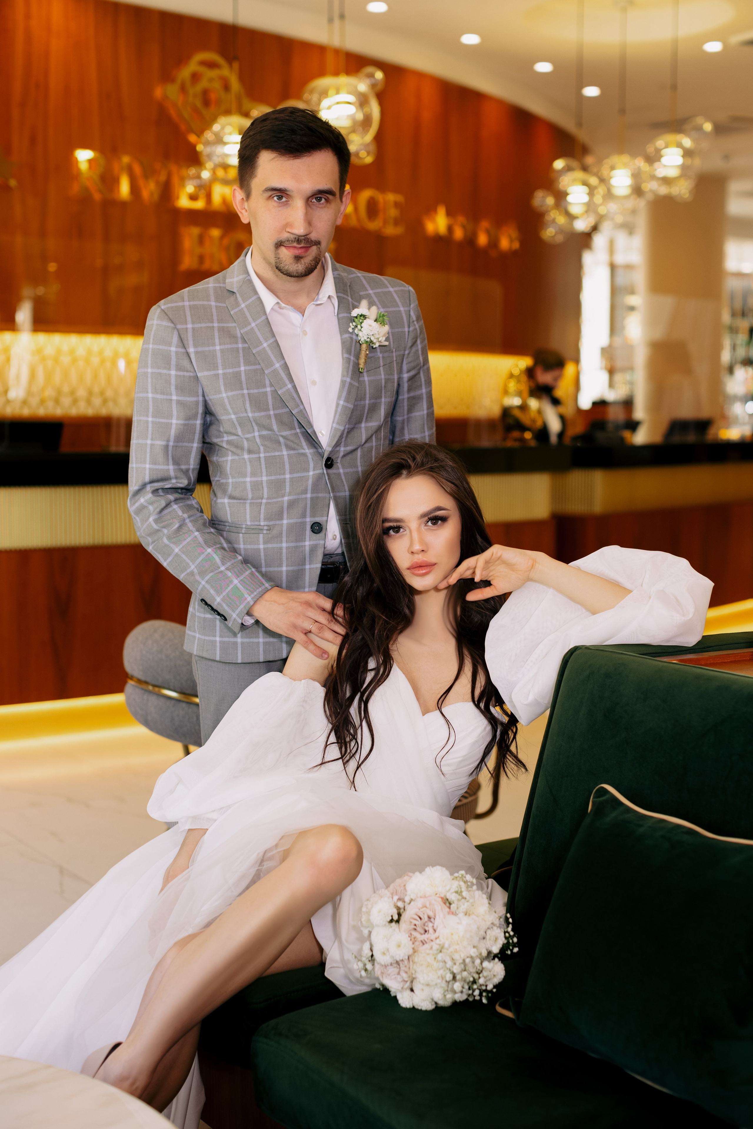 Владимир и Марина. Свадебная фотосессия в River Palace Hotel. Photo & Video production