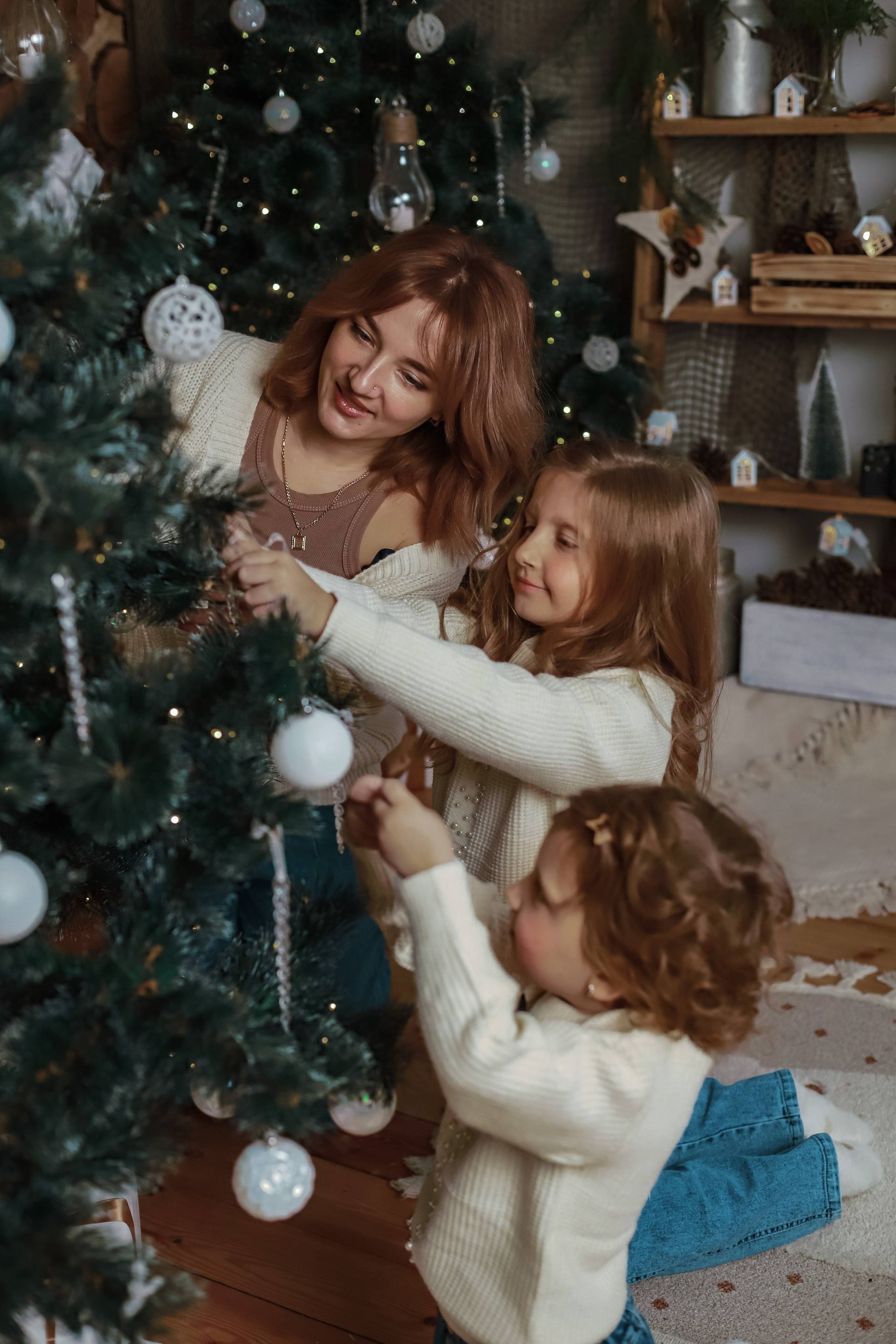 Катя, Даша, Ева. Семейный и детский фотограф в Крыму Екатерина Швец