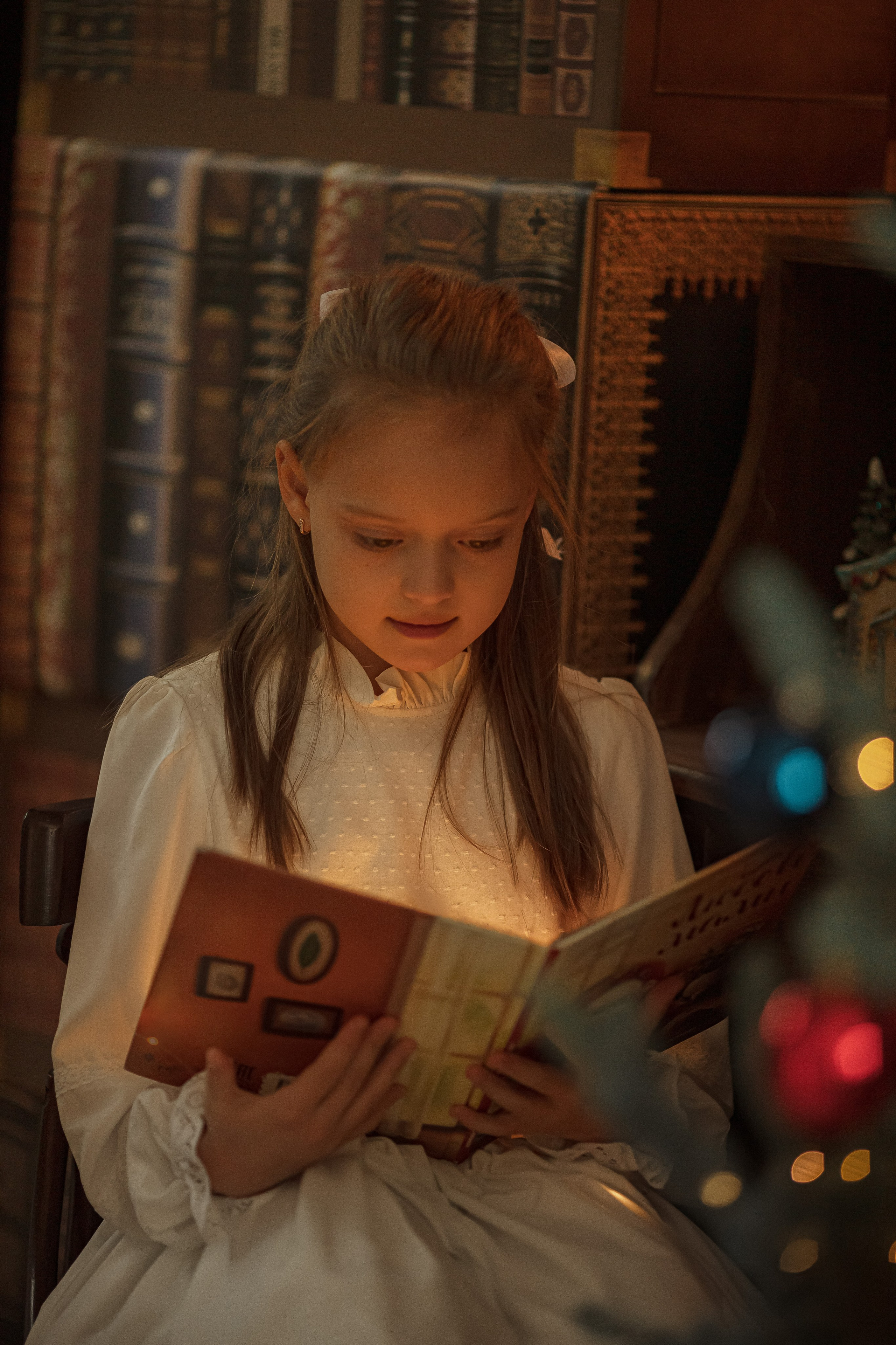 Новогоднее утро. Семейный и детский фотограф в Крыму Екатерина Швец