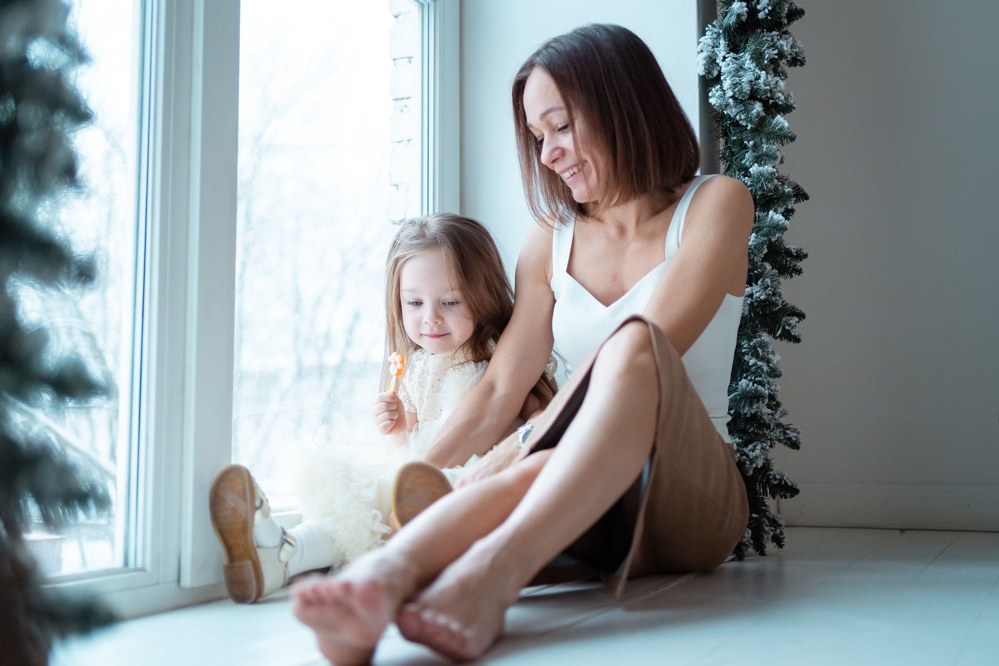 Наташа и Настя. Семейный фотограф Варвара Сорока в городе Москве