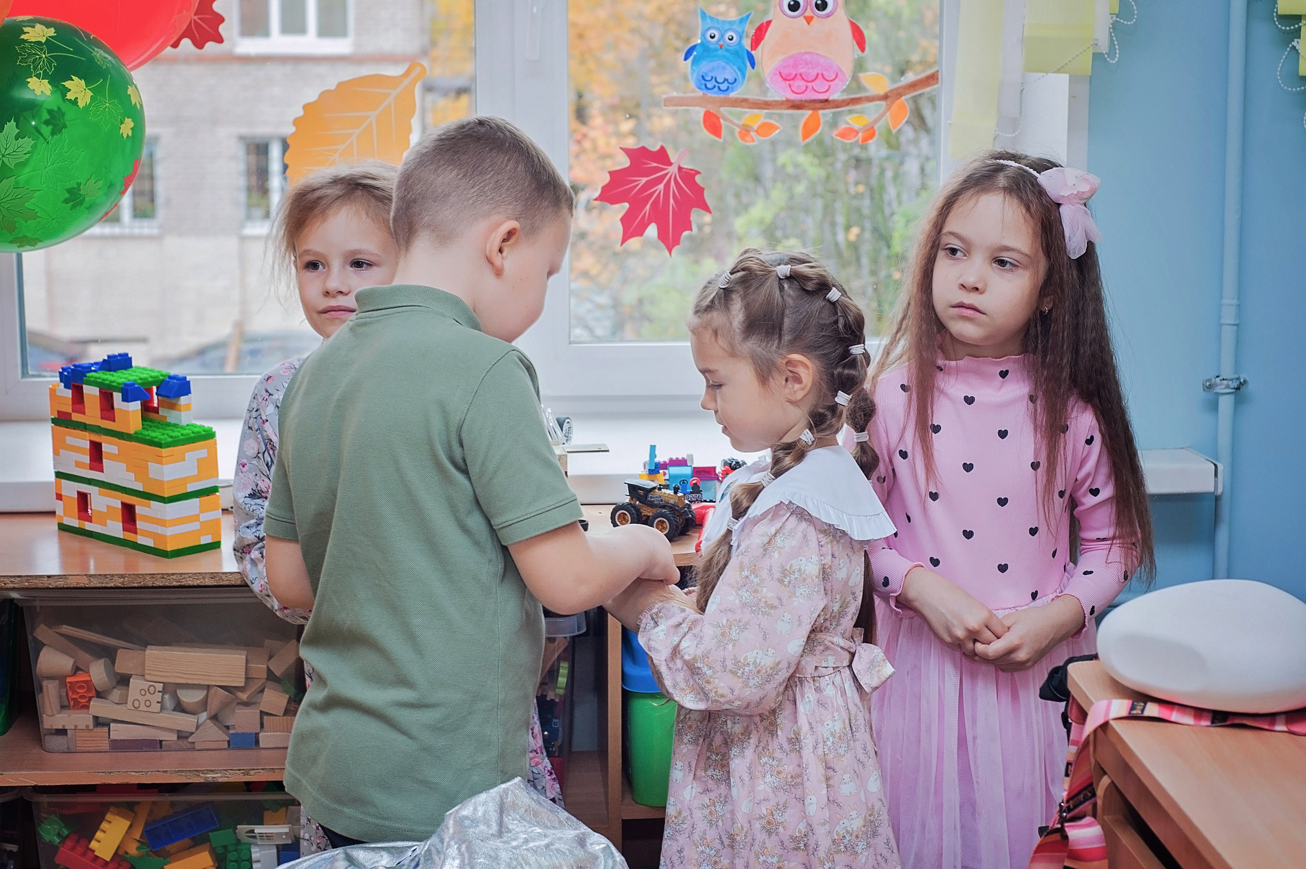 «Один день в детском саду». Фотограф Санкт-Петербург