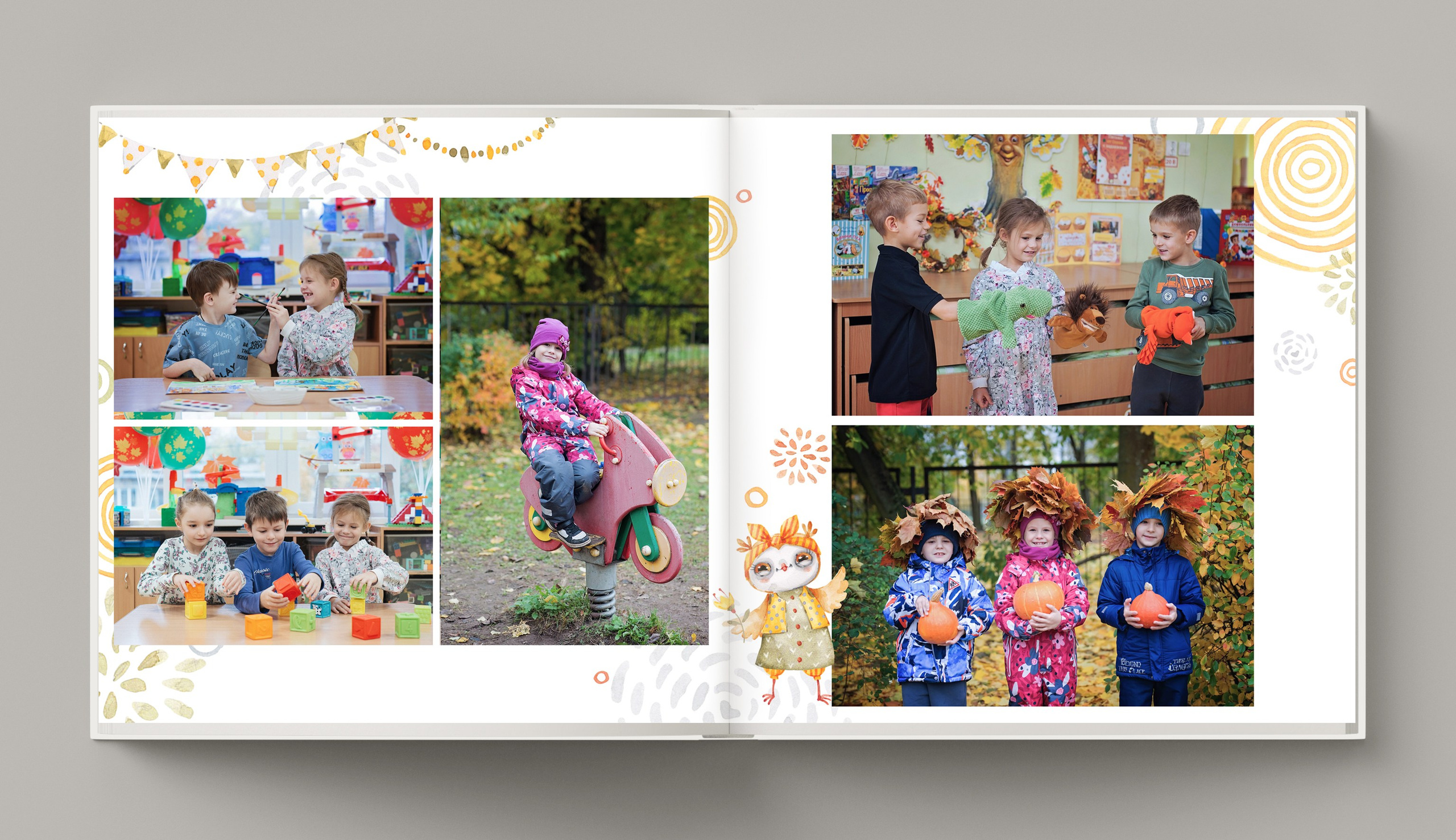 Совушки. Фотограф Санкт-Петербург