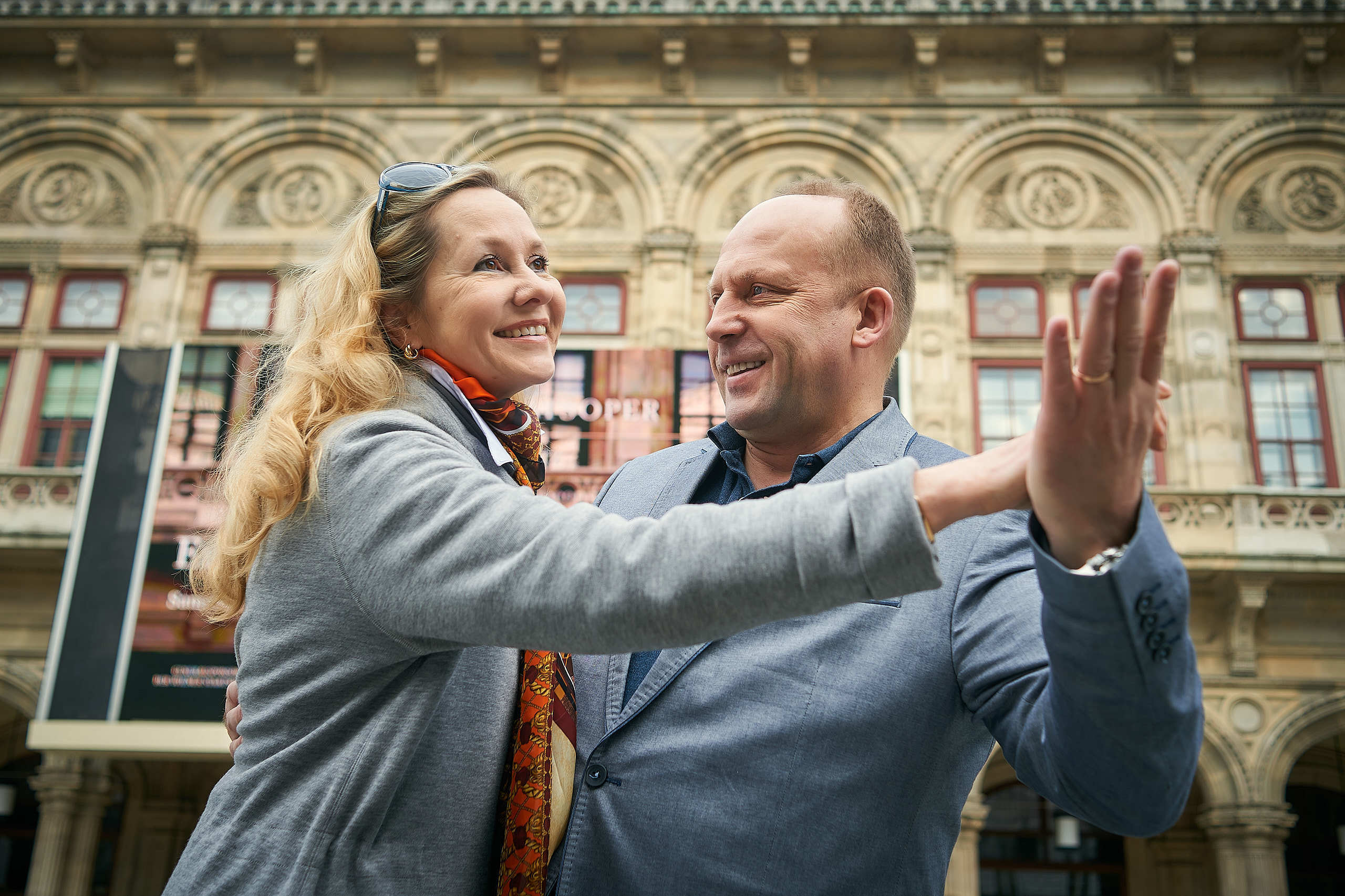 Парный портрет в городе. Флористическая, интерьерная и портретная съемка в Москве и Европе
