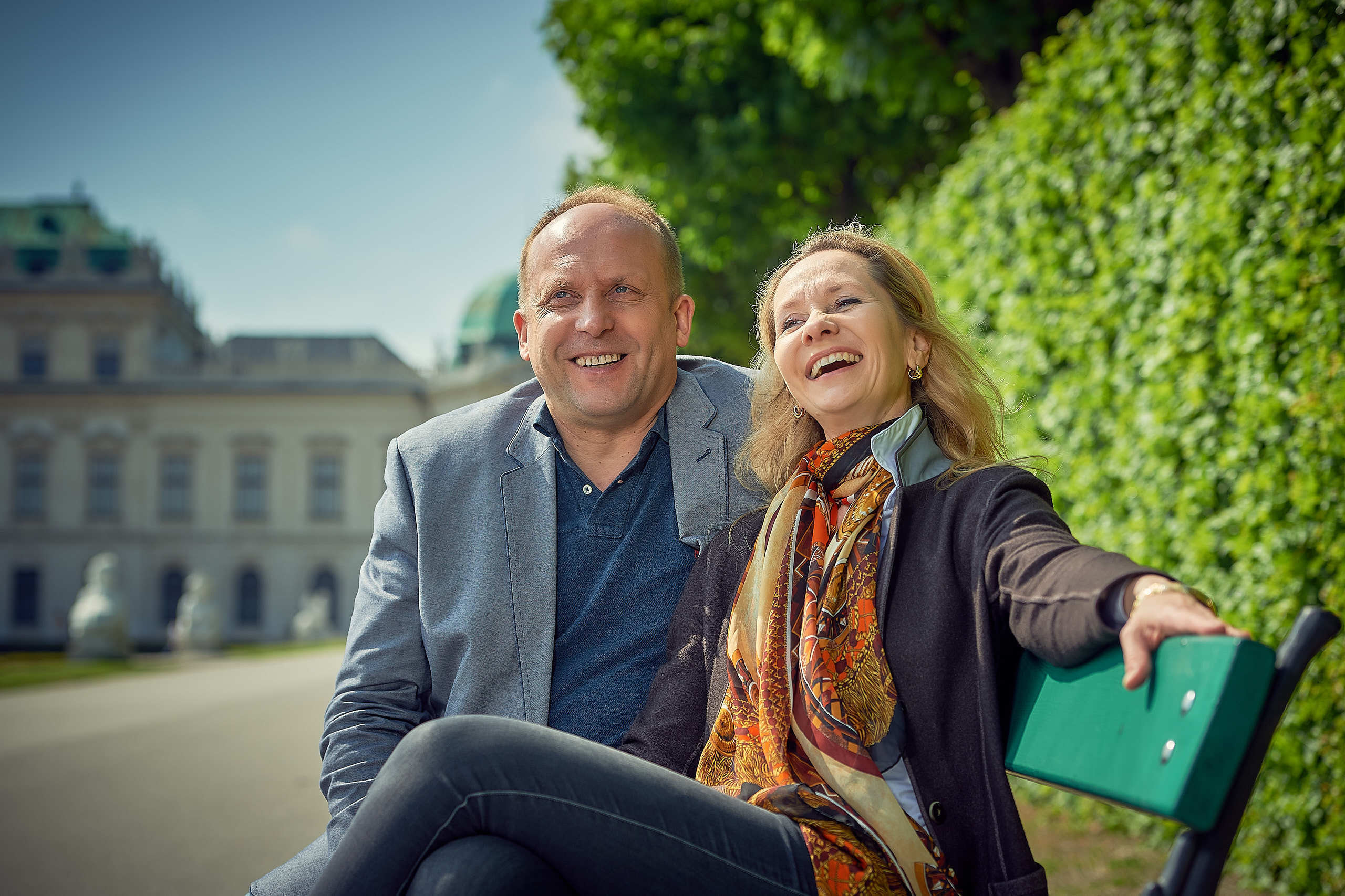 Парный портрет в городе. Флористическая, интерьерная и портретная съемка в Москве и Европе