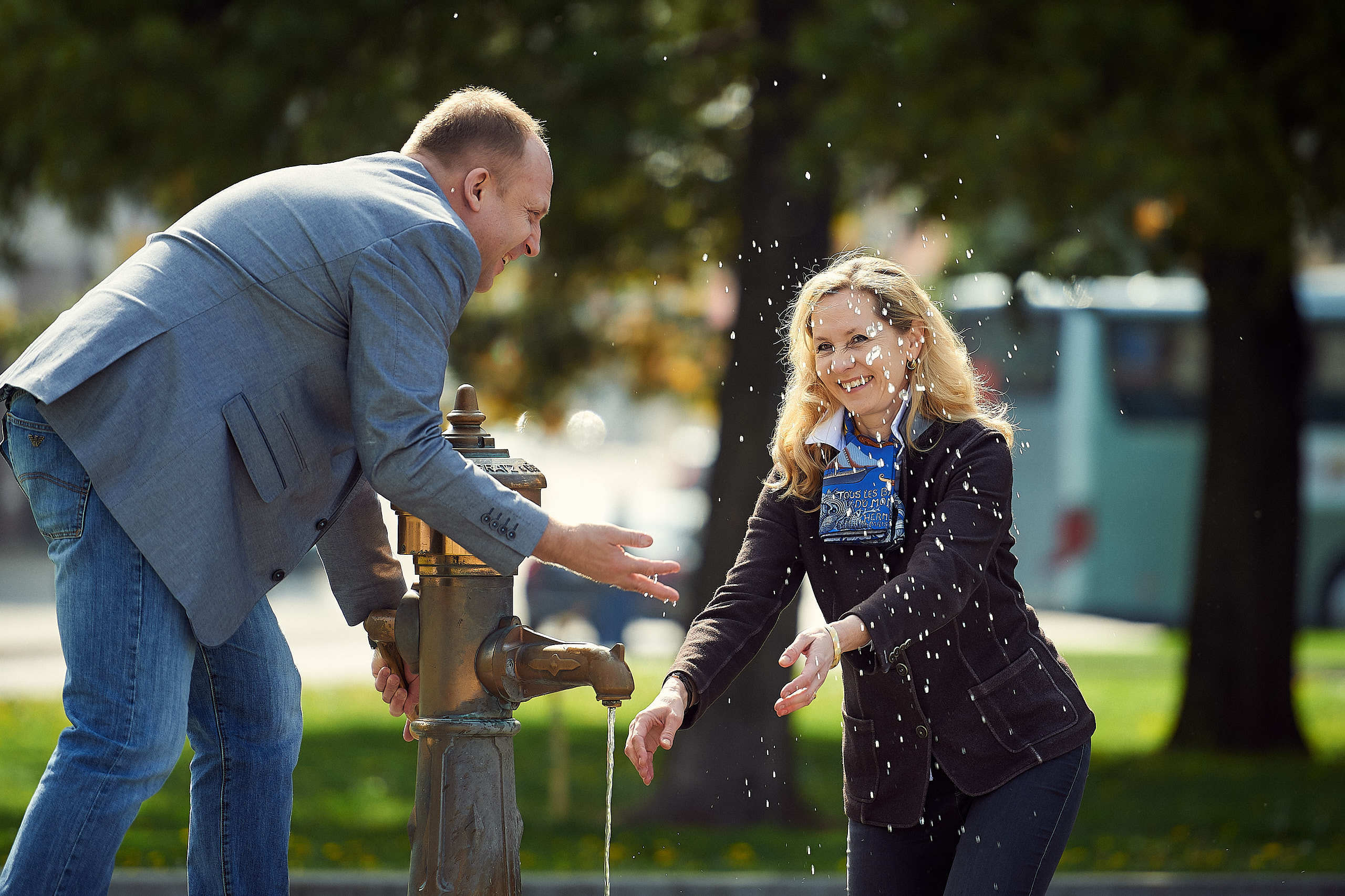 Парный портрет в городе. Флористическая, интерьерная и портретная съемка в Москве и Европе