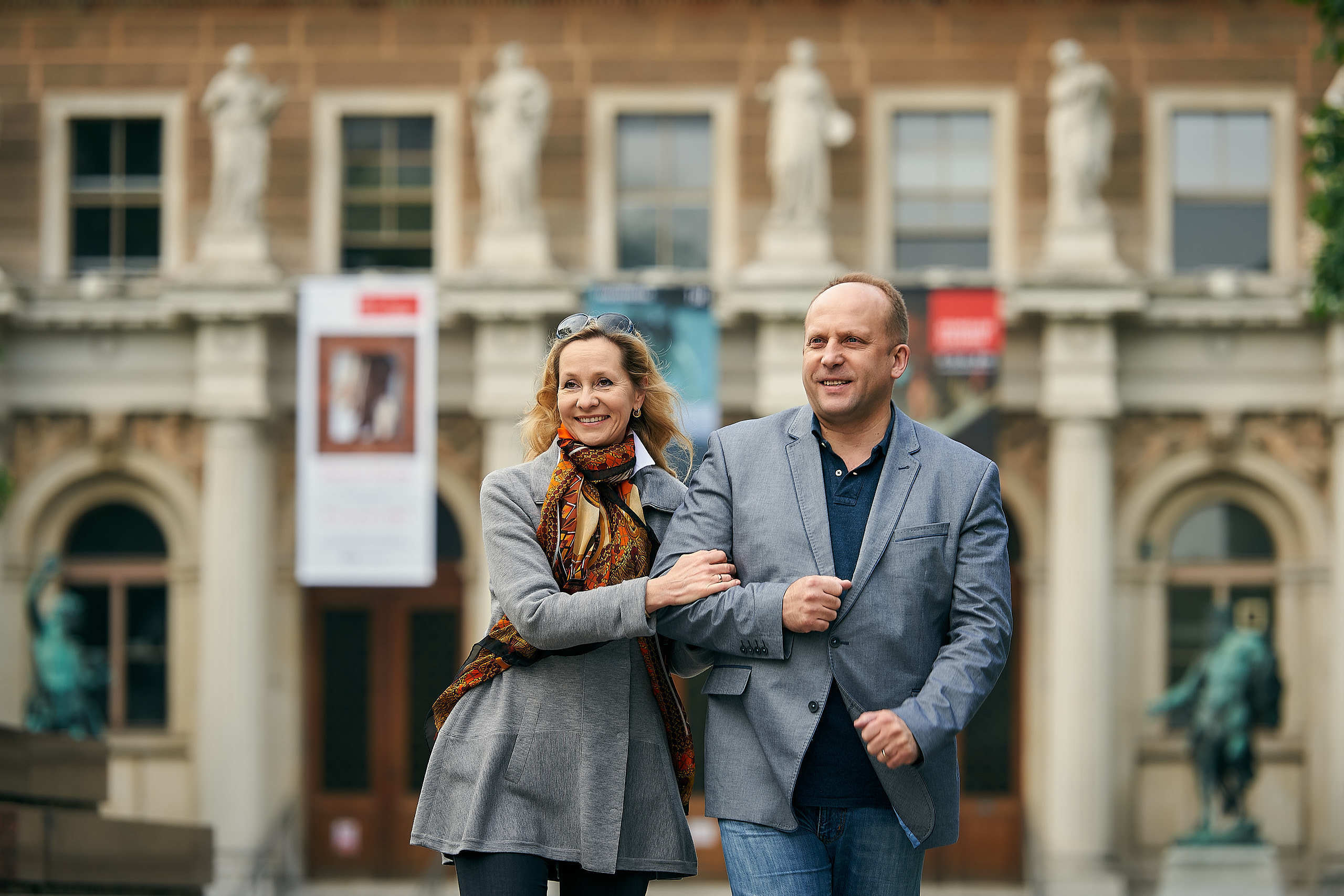 Парный портрет в городе. Флористическая, интерьерная и портретная съемка в Москве и Европе