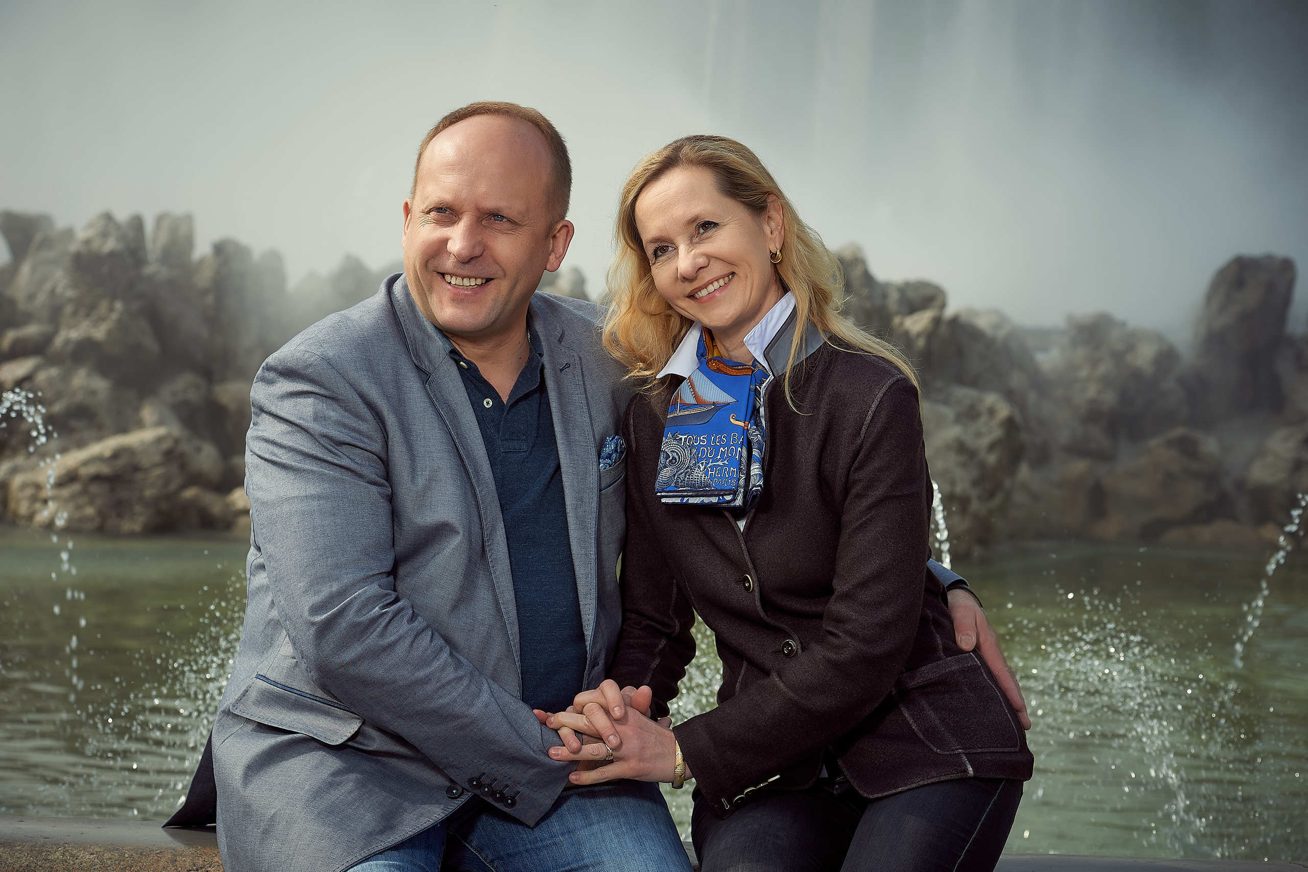 Парный портрет в городе. Флористическая, интерьерная и портретная съемка в Москве и Европе