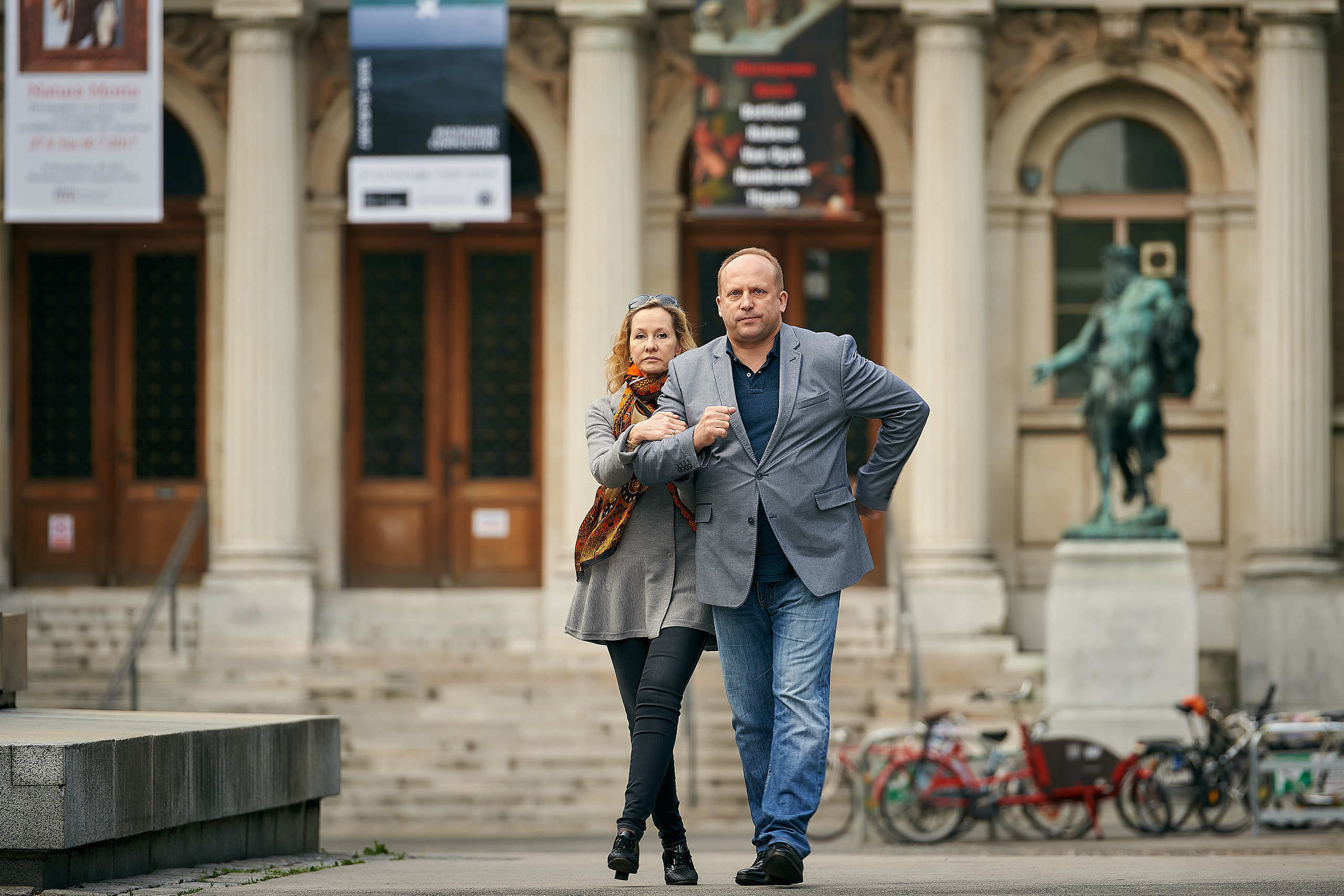Парный портрет в городе. Флористическая, интерьерная и портретная съемка в Москве и Европе