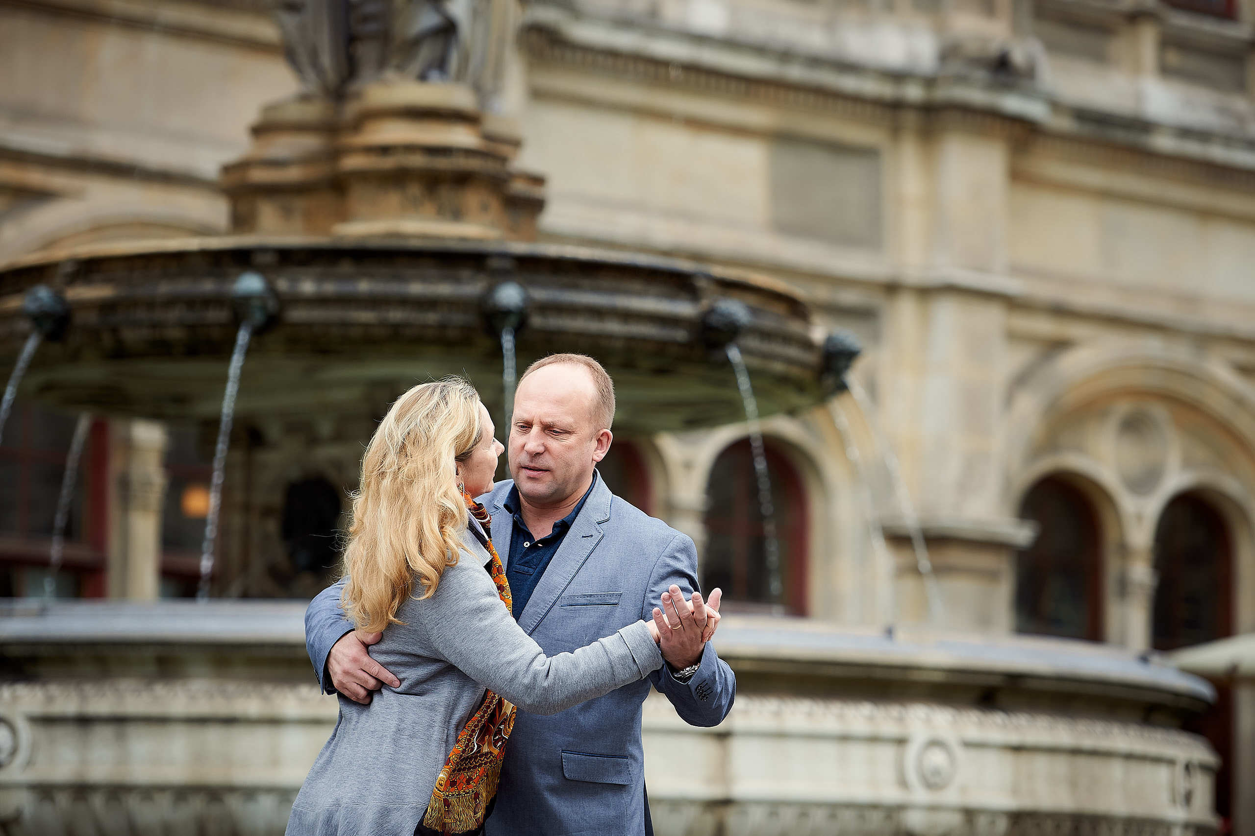Парный портрет в городе. Флористическая, интерьерная и портретная съемка в Москве и Европе