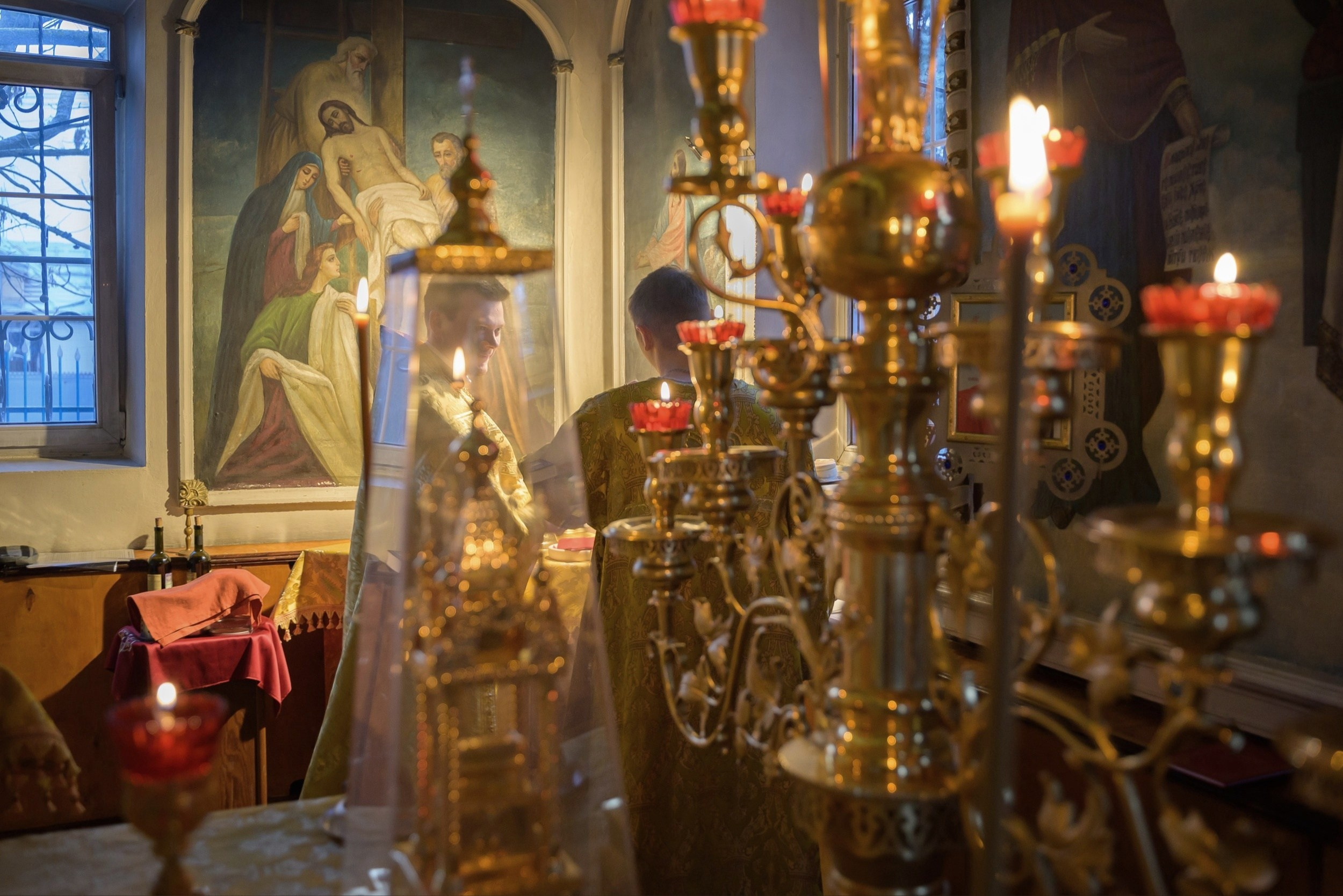 ПОРТФОЛИО. Антон и Татьяна Денисенко — В храме