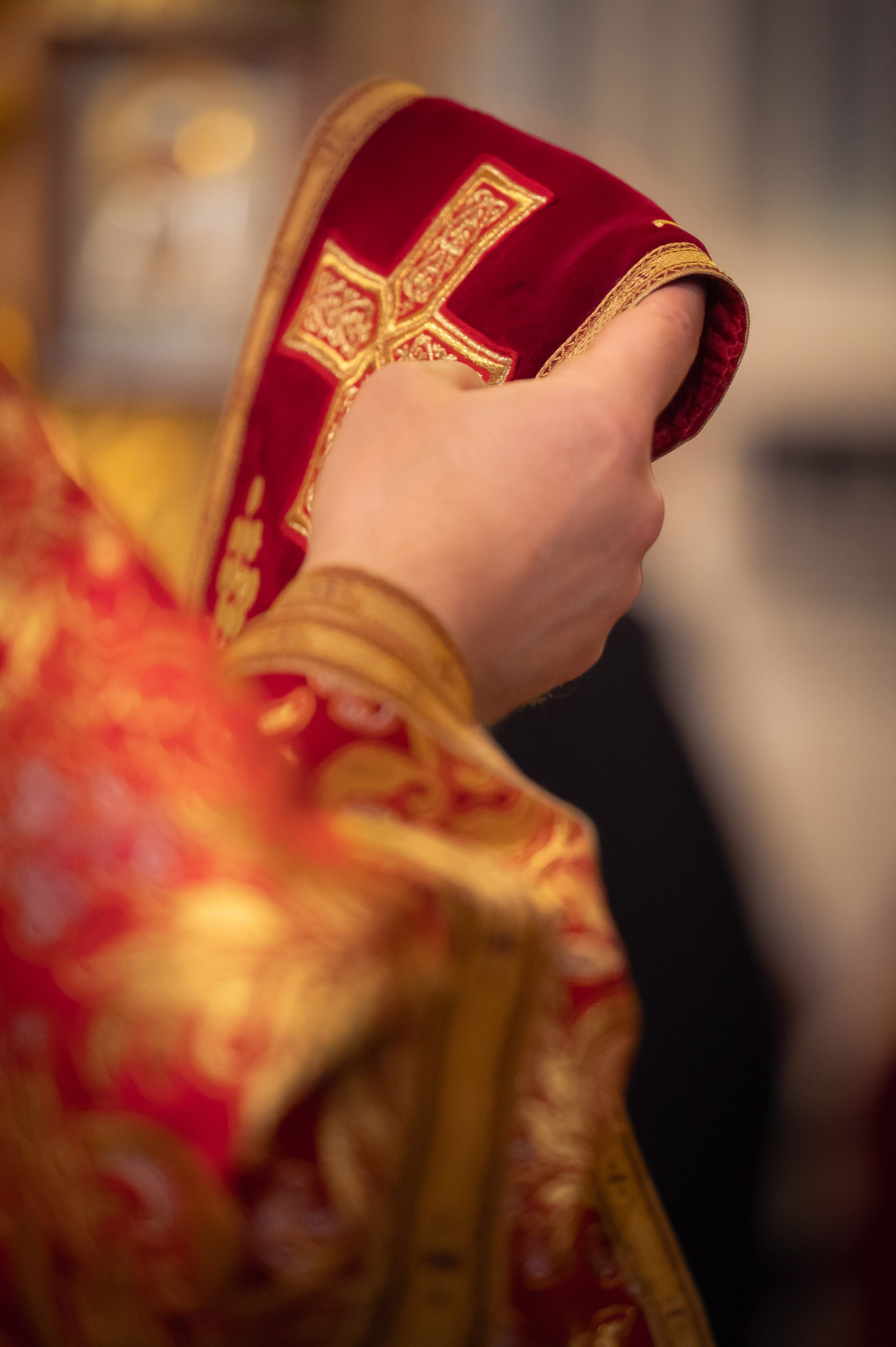 Богородский храм. Пасха. Полунощница, Божественная литургия. Антон и Татьяна Денисенко — В храме