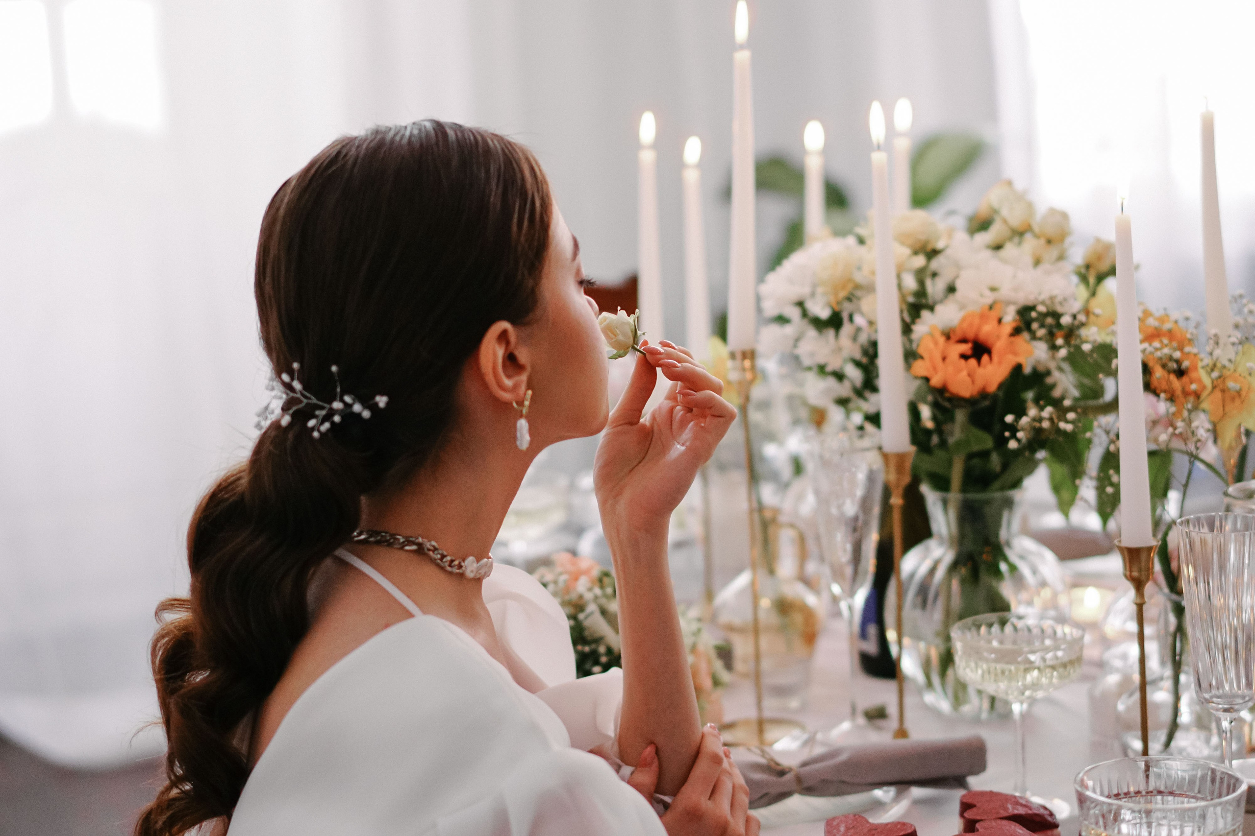 Ретро ужин. Живые снимки! Фотограф Даша Бендер