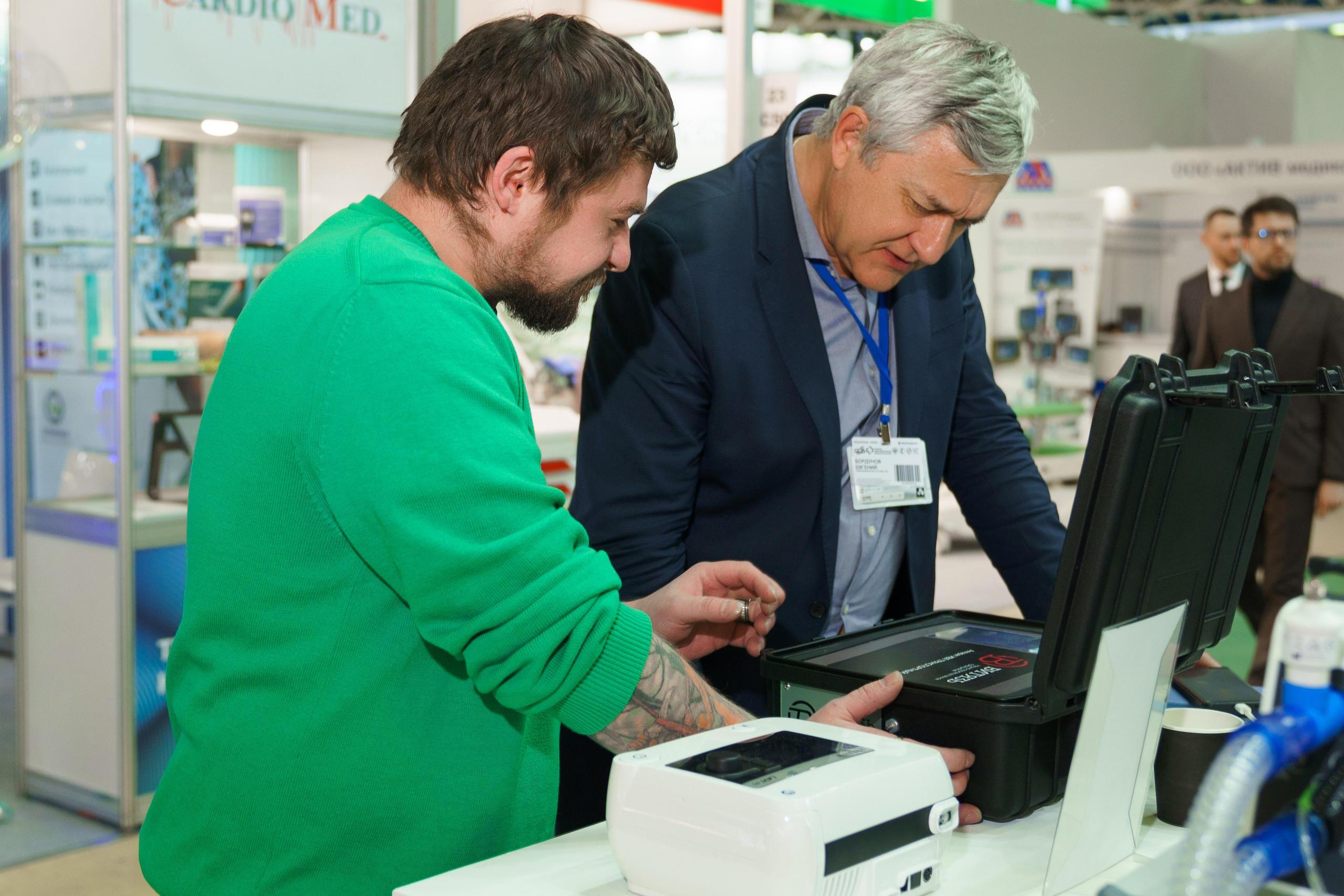 МЕДИКА ТРЕЙД выставка в Экспо. Семейный и репортажный фотограф в Москве Оксана Шилова
