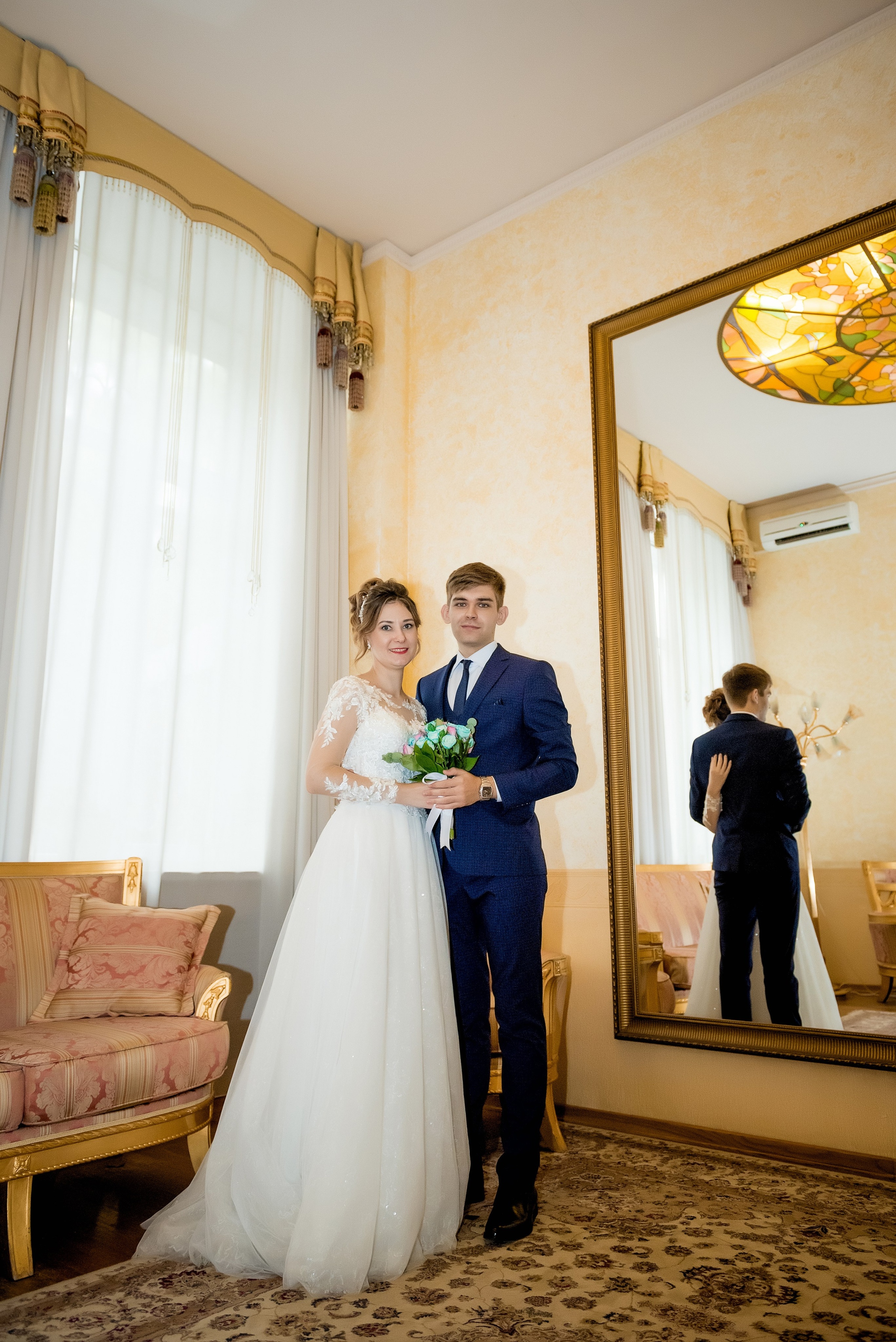 Фотограф на роспись в ЗАГСе в Ростове-на-Дону