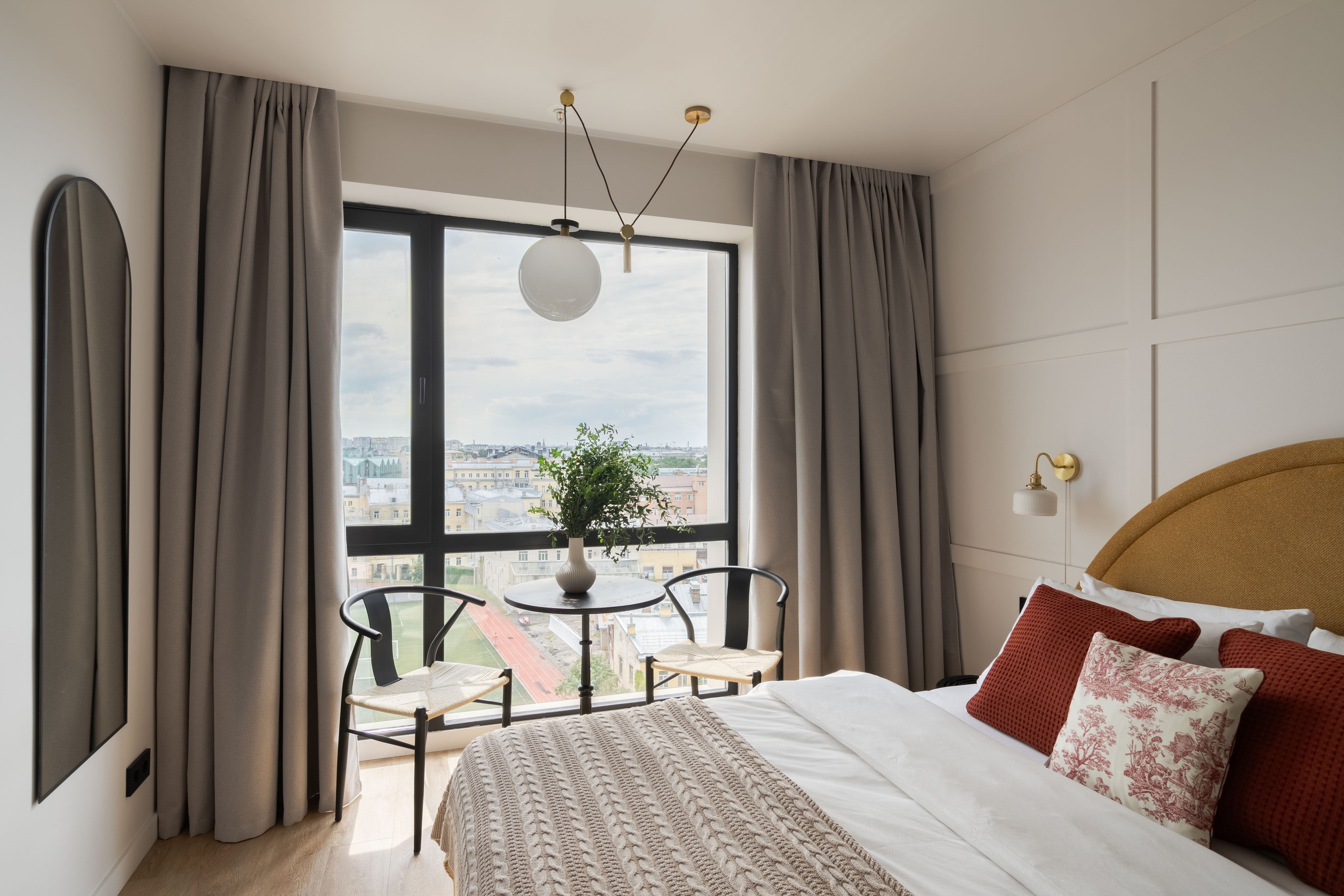 Апарт отель Yes Марата. Alina Ryzhankova Design