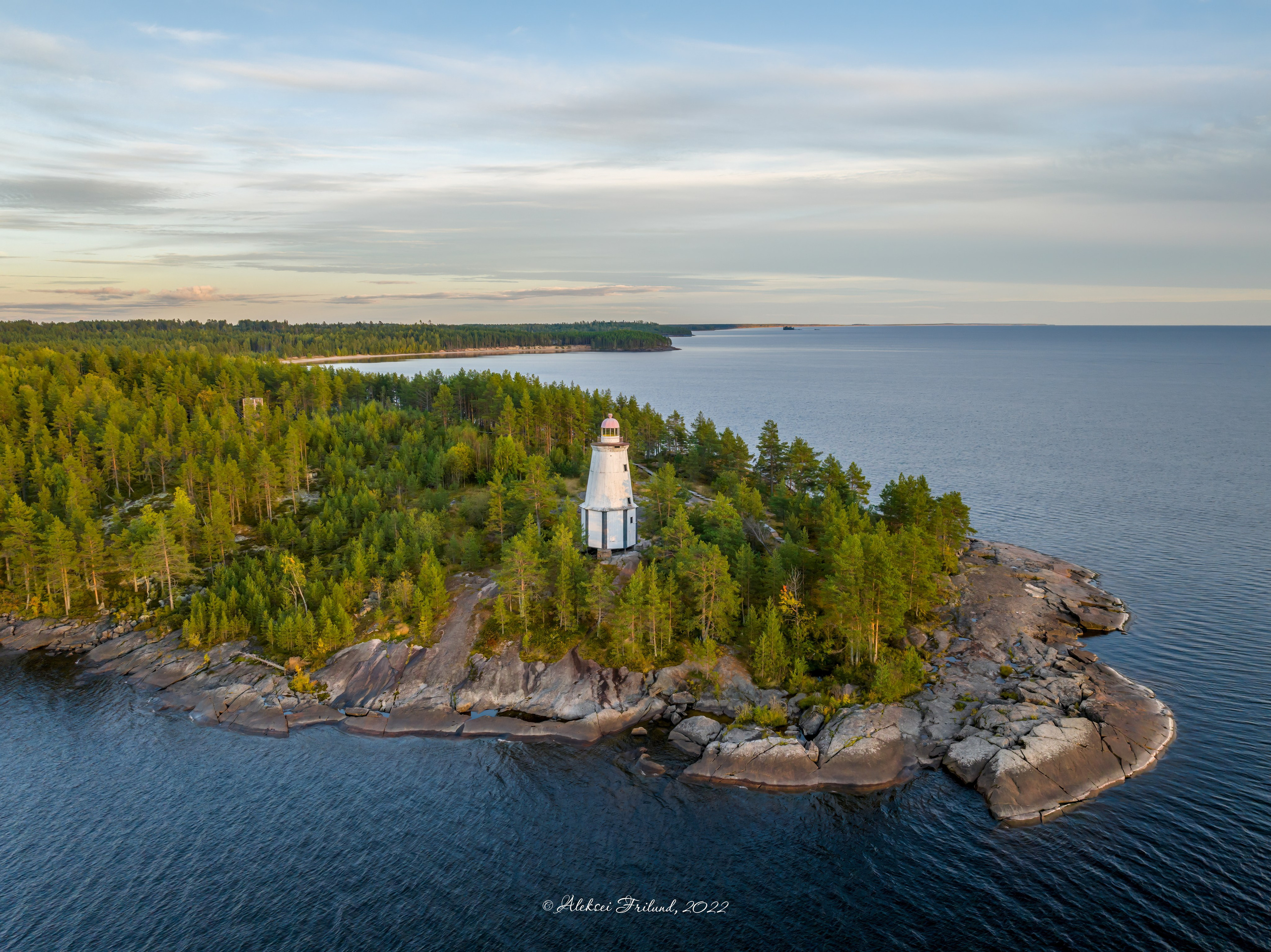Бесов Нос (Онежские петроглифы). Аэросъемка. Фото и Видео в Карелии. Алексей Фрилунд
