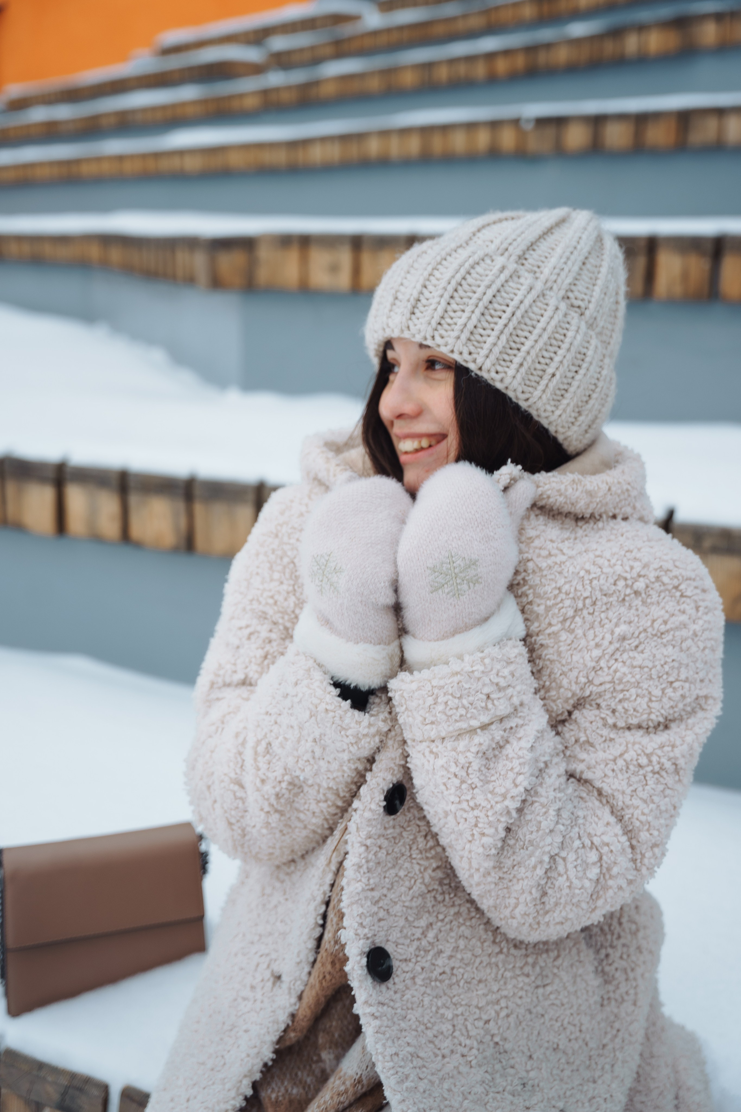 Аделя — зимняя прогулка. Свадебный и семейный фотограф Марина Лежнева, г. Уфа