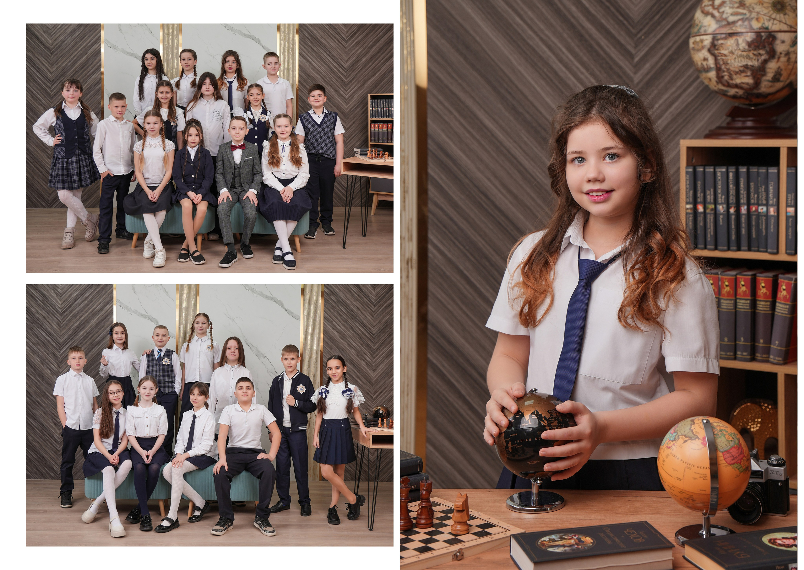 ШКОЛА 110 4 Г. Красивый выпускной альбом в Краснодаре